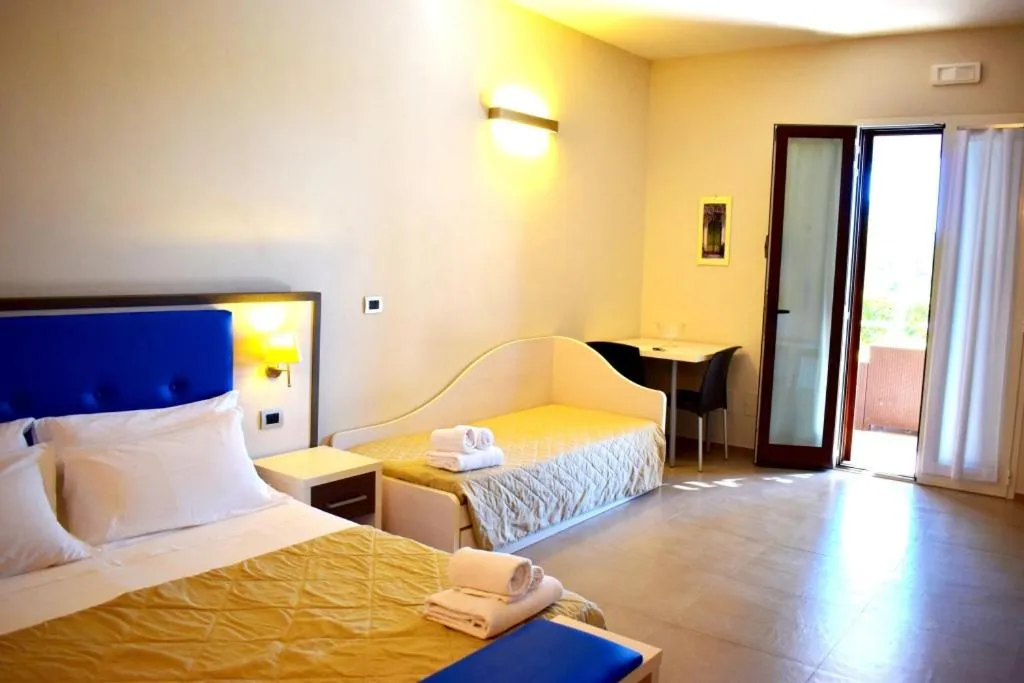 Bed in Tenuta Espada Luxury Residence