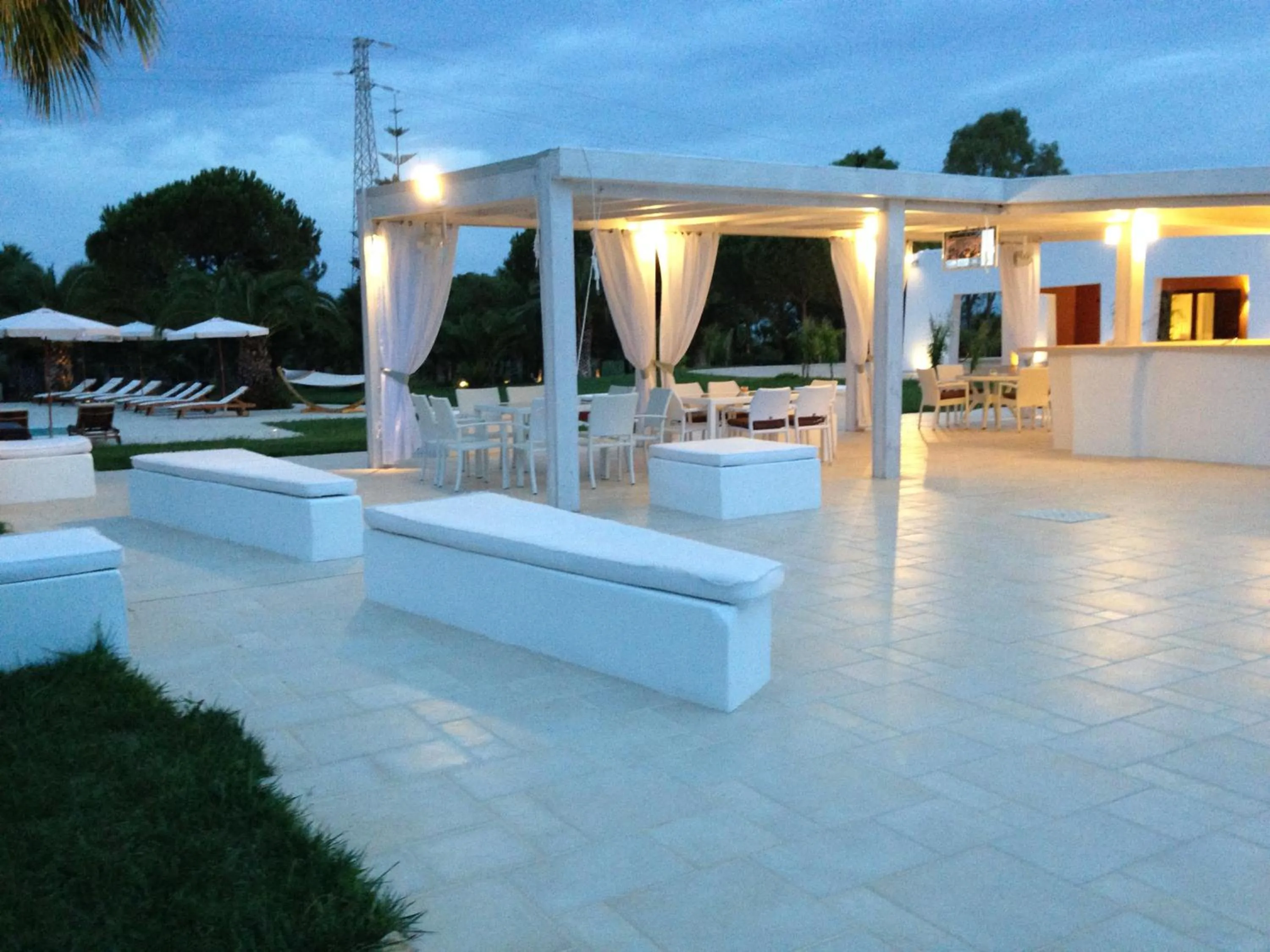 Area and facilities in Tenuta Espada Luxury Residence