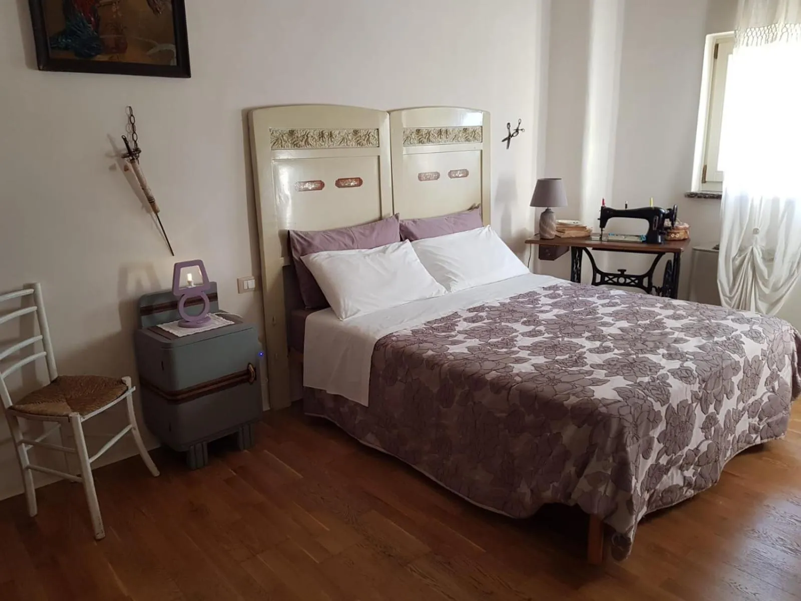 Bedroom, Bed in B&B Giovannarolla Green House