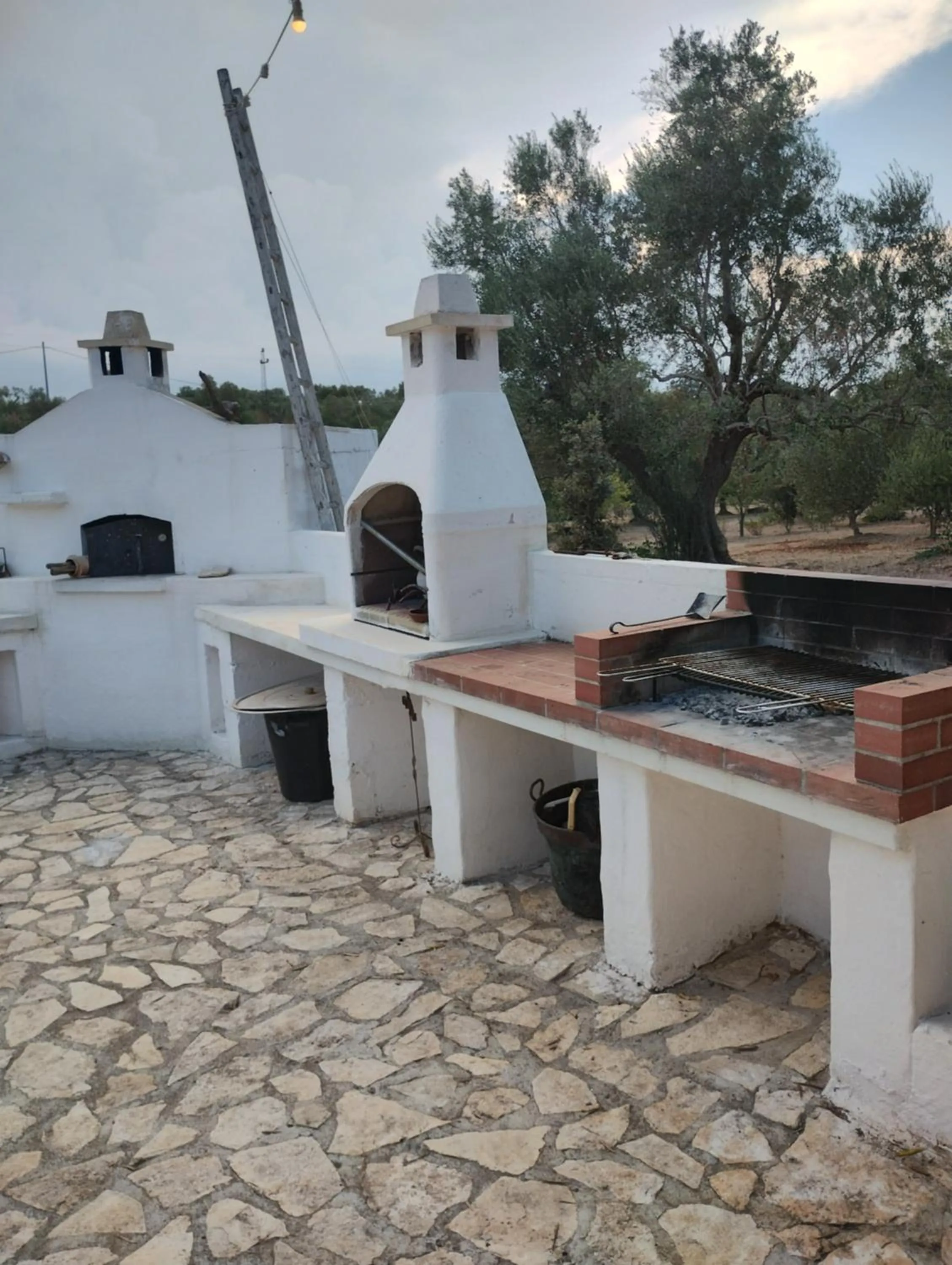 BBQ facilities in B&B Giovannarolla Green House