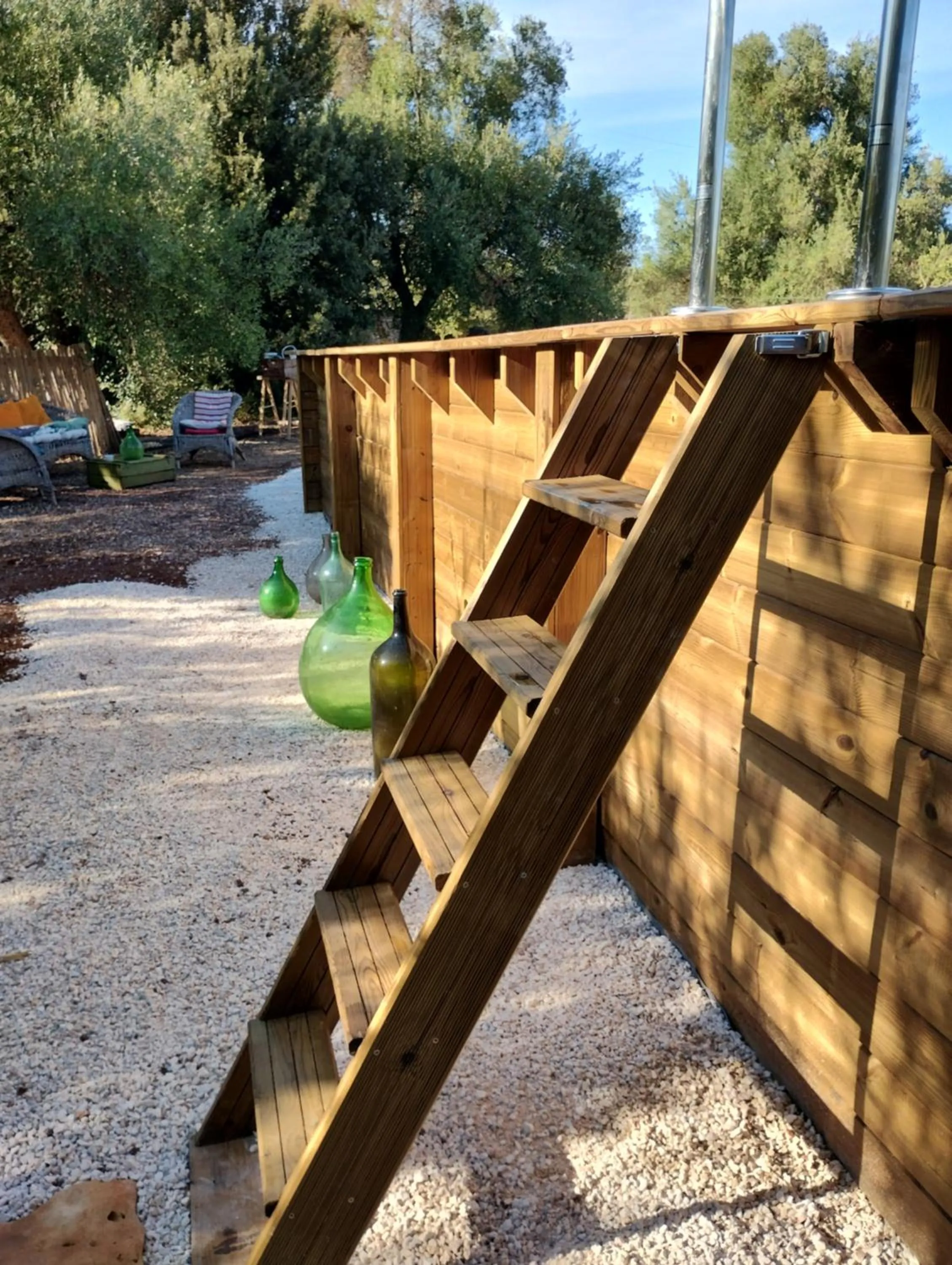 Day in B&B Giovannarolla Green House