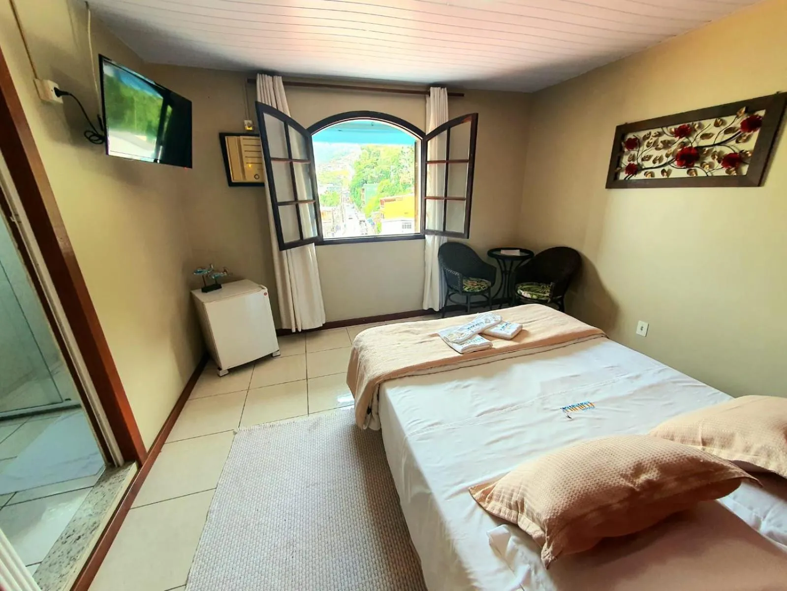 Bedroom in Pousada Tuiuiu