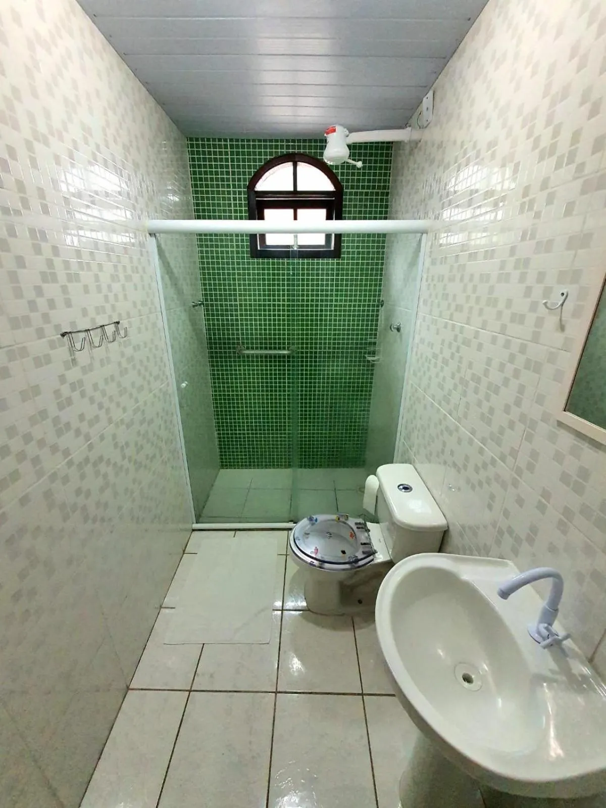 Bathroom in Pousada Tuiuiu