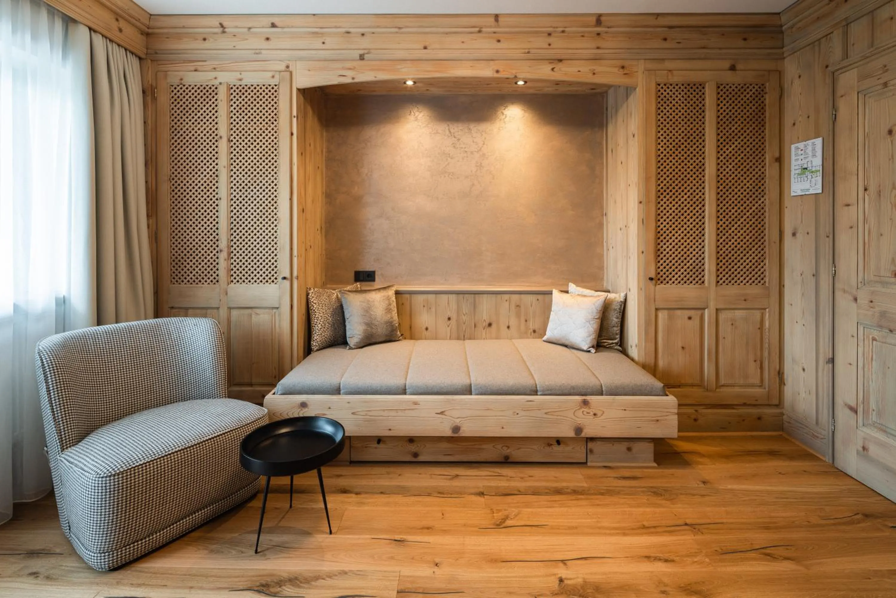 Seating area, Bed in Hotel Gassner - 4 Sterne Superior