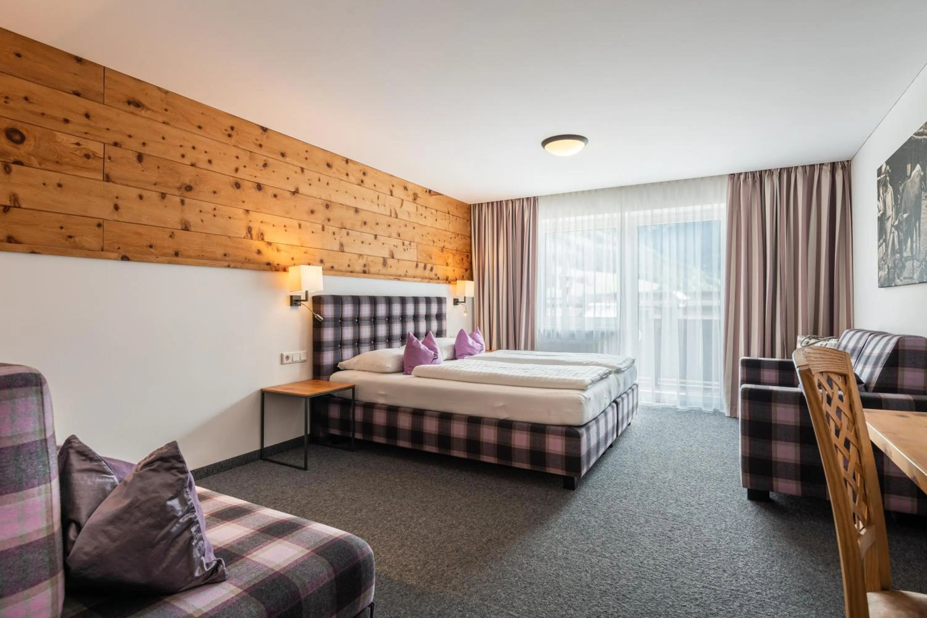 Bed in Hotel Gassner - 4 Sterne Superior