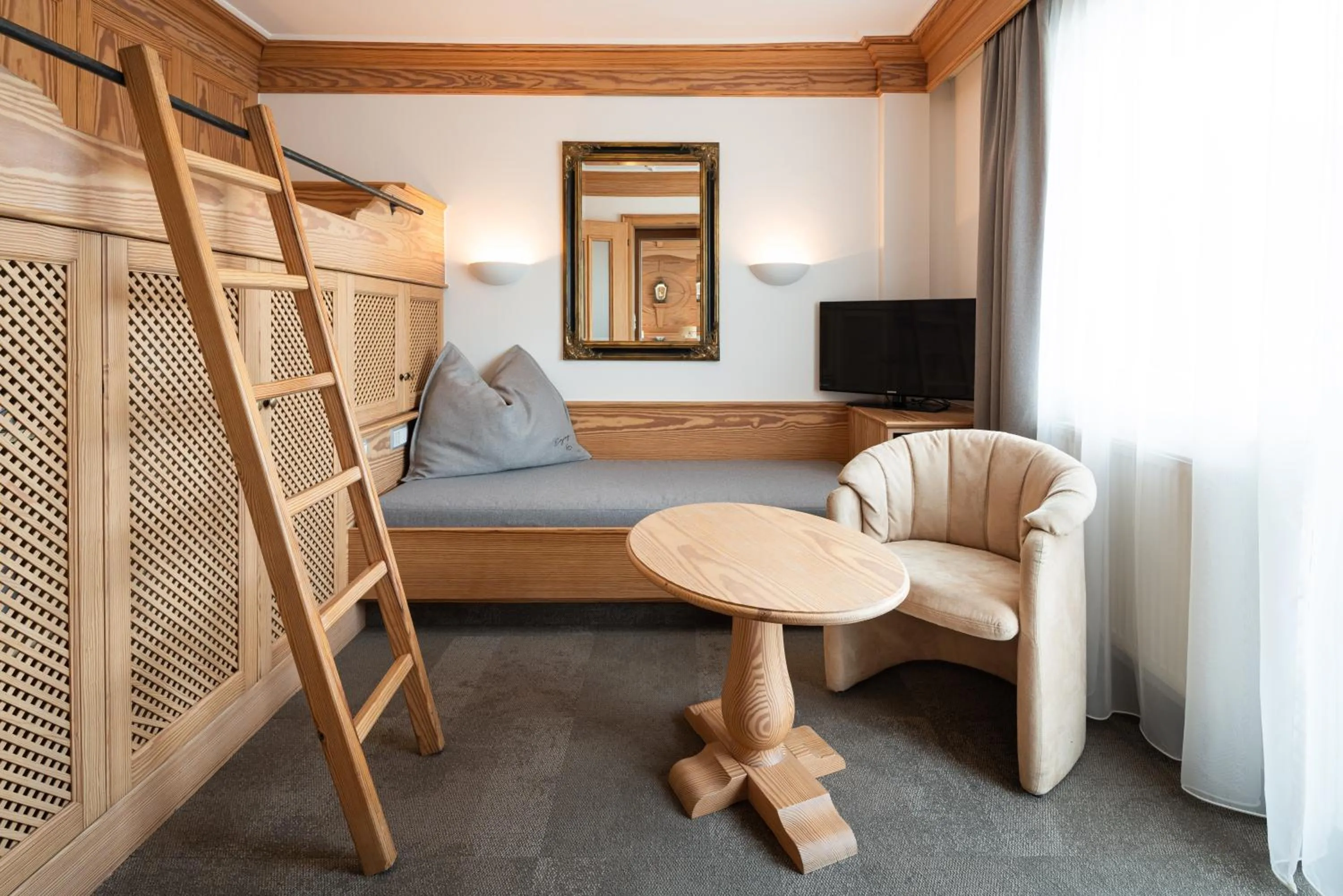 Seating area, Bed in Hotel Gassner - 4 Sterne Superior