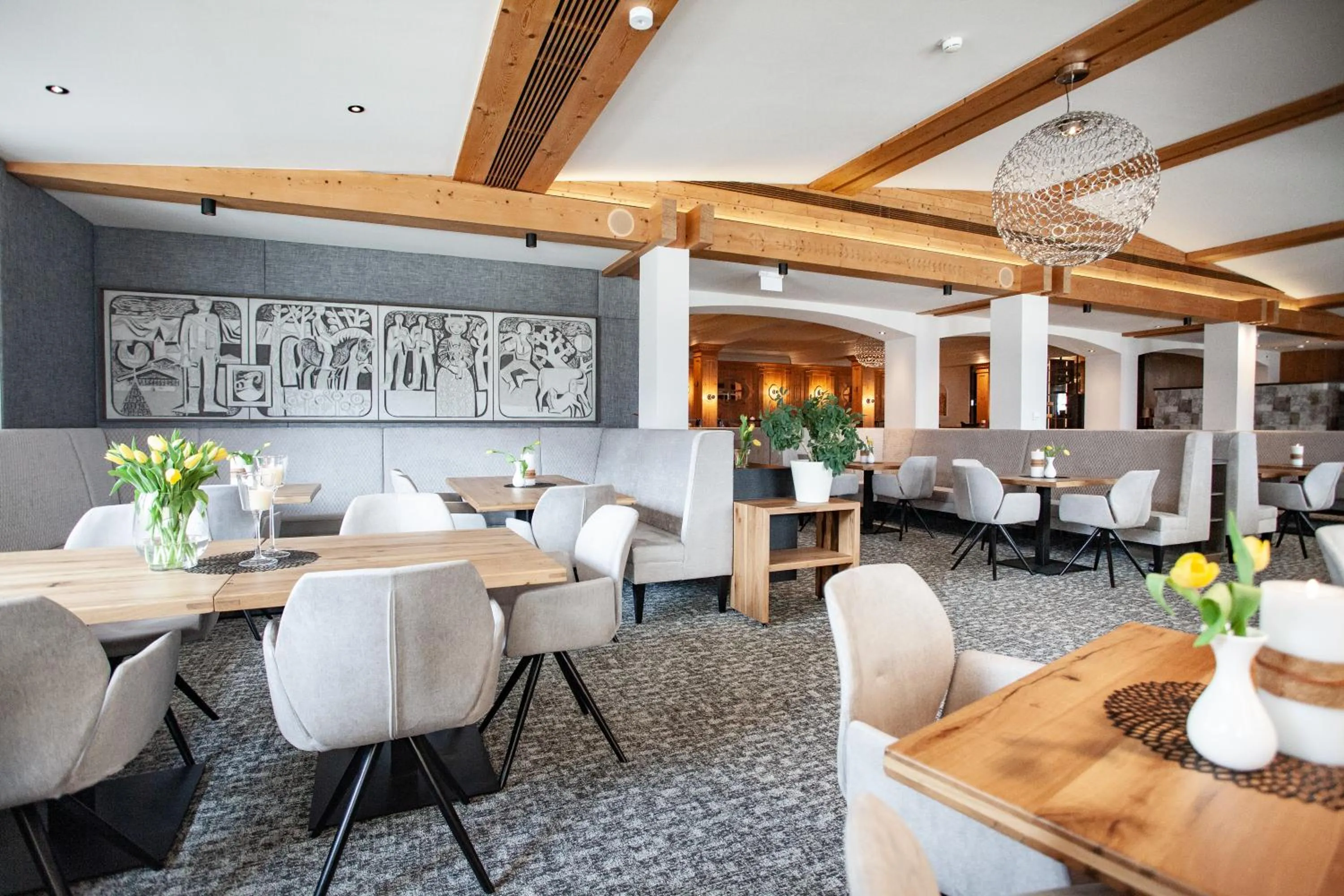 Restaurant/places to eat in Hotel Gassner - 4 Sterne Superior