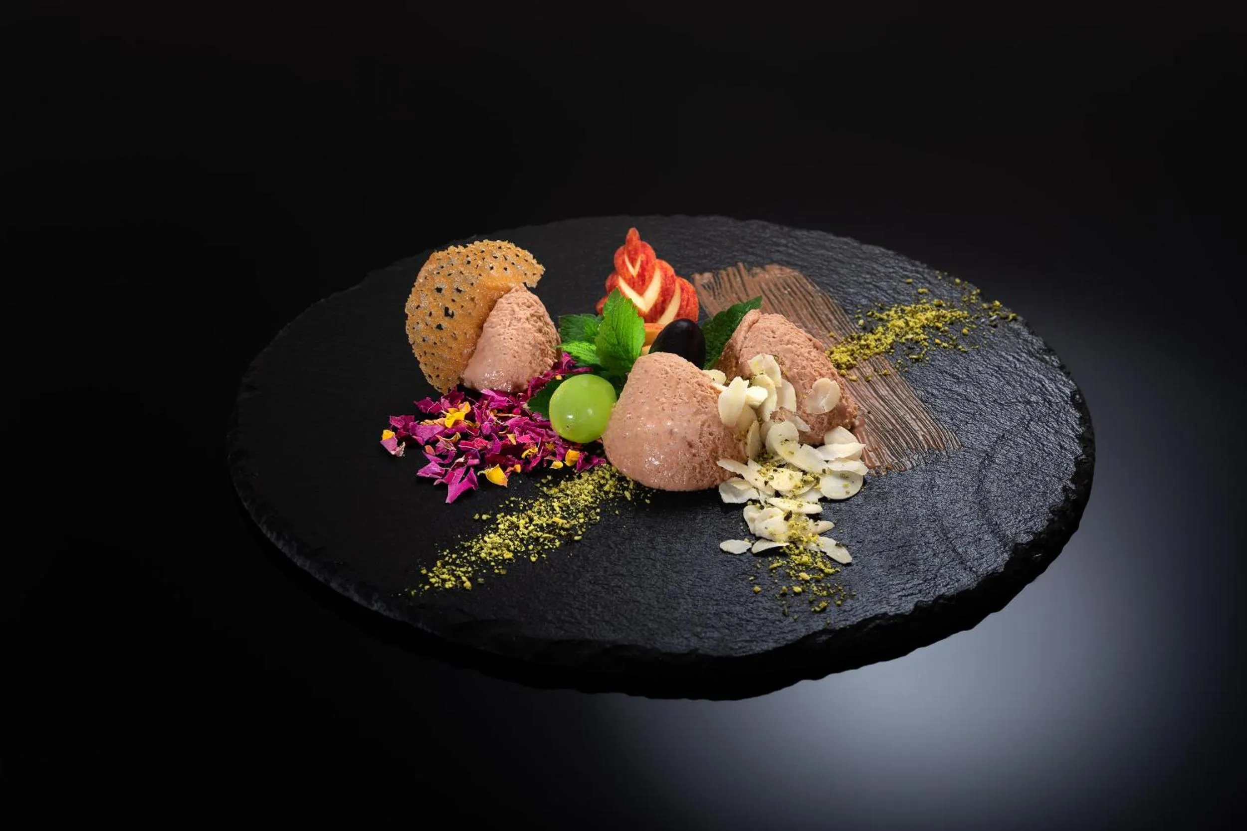 Food close-up in Hotel Gassner - 4 Sterne Superior