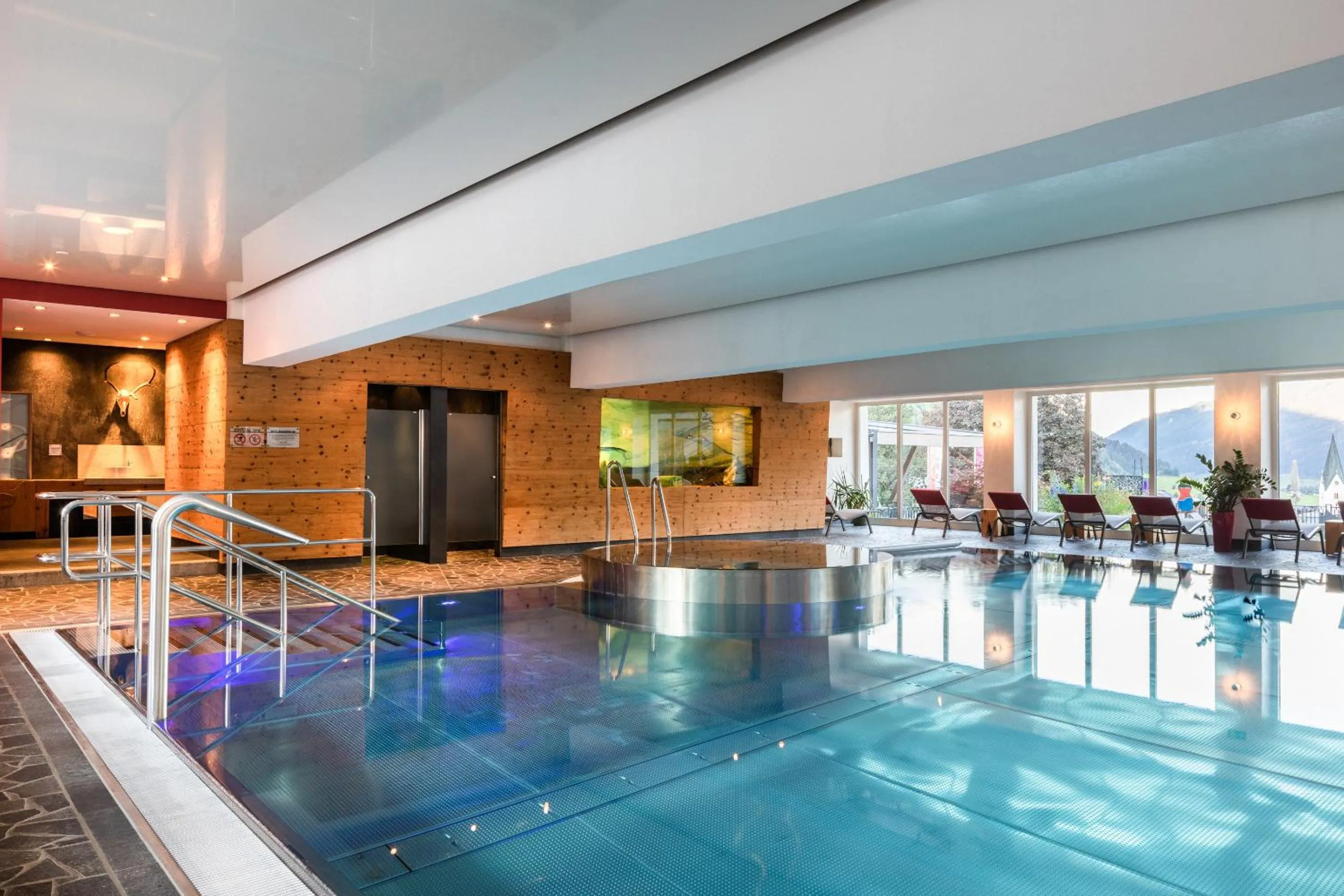 Swimming pool in Hotel Gassner - 4 Sterne Superior