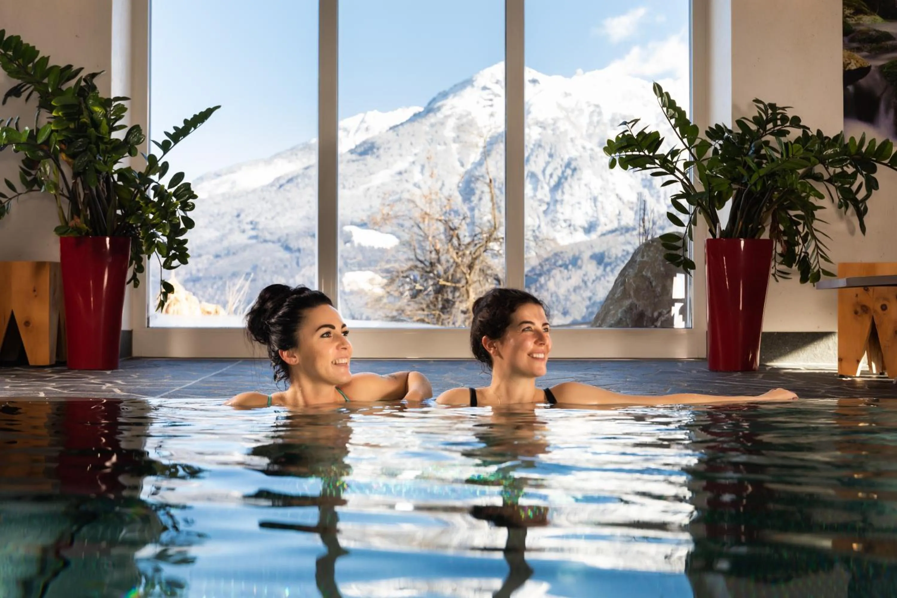 Spa and wellness centre/facilities in Hotel Gassner - 4 Sterne Superior