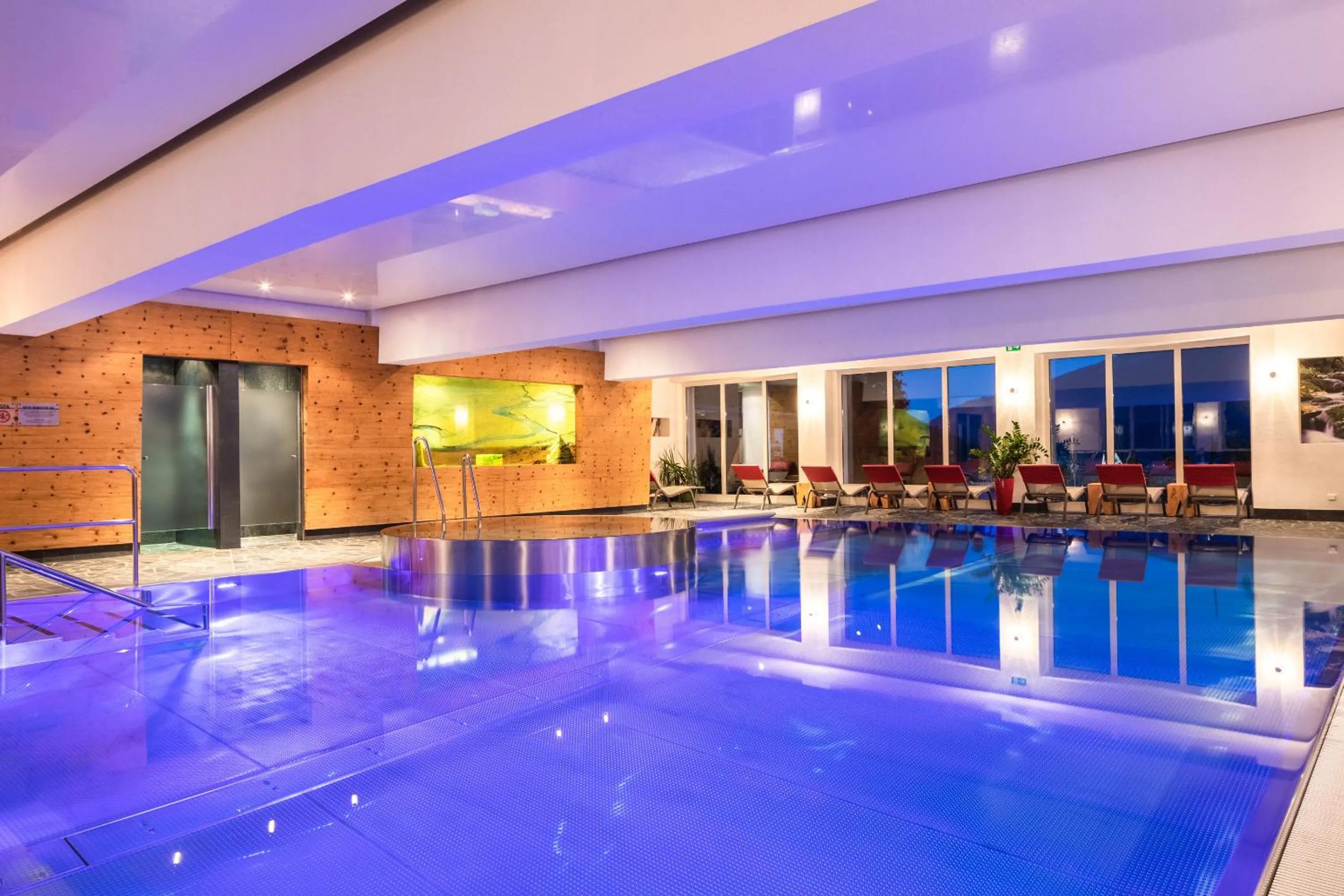 Swimming pool in Hotel Gassner - 4 Sterne Superior