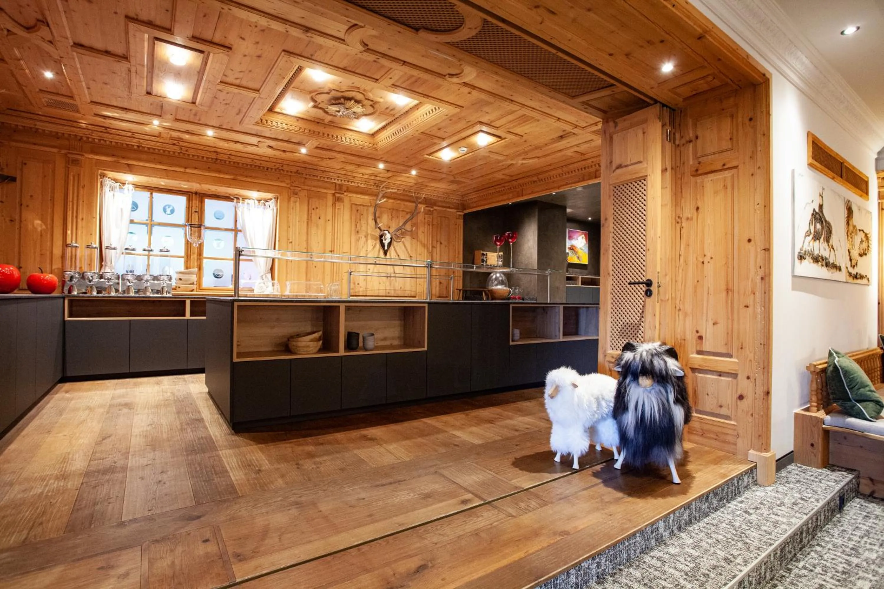 Buffet breakfast in Hotel Gassner - 4 Sterne Superior