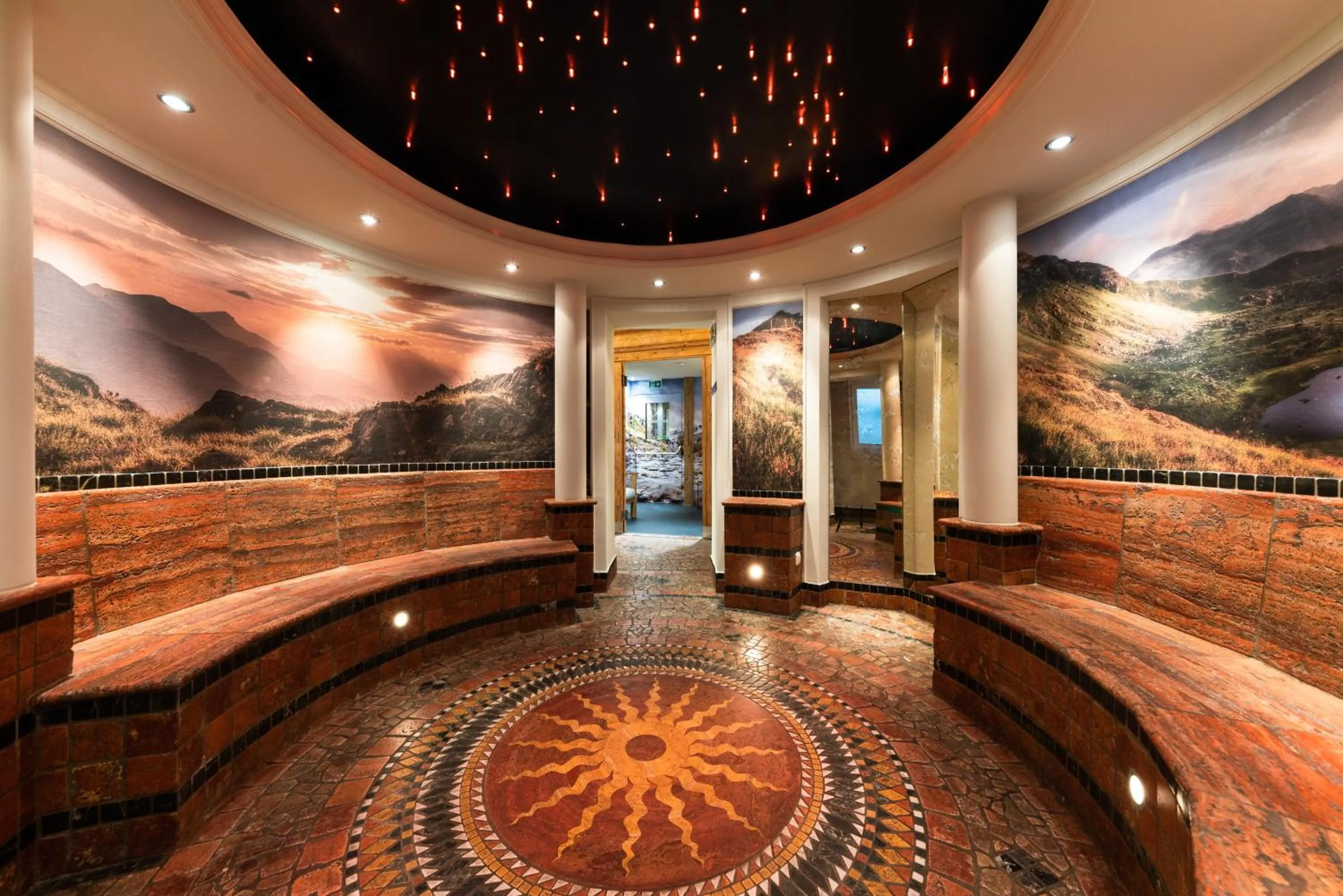 Sauna in Hotel Gassner - 4 Sterne Superior