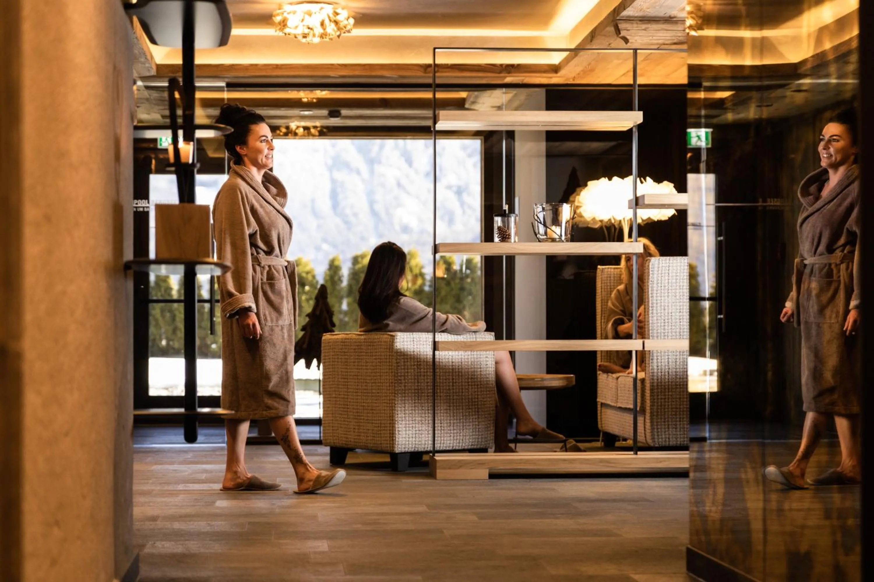 Sauna in Hotel Gassner - 4 Sterne Superior