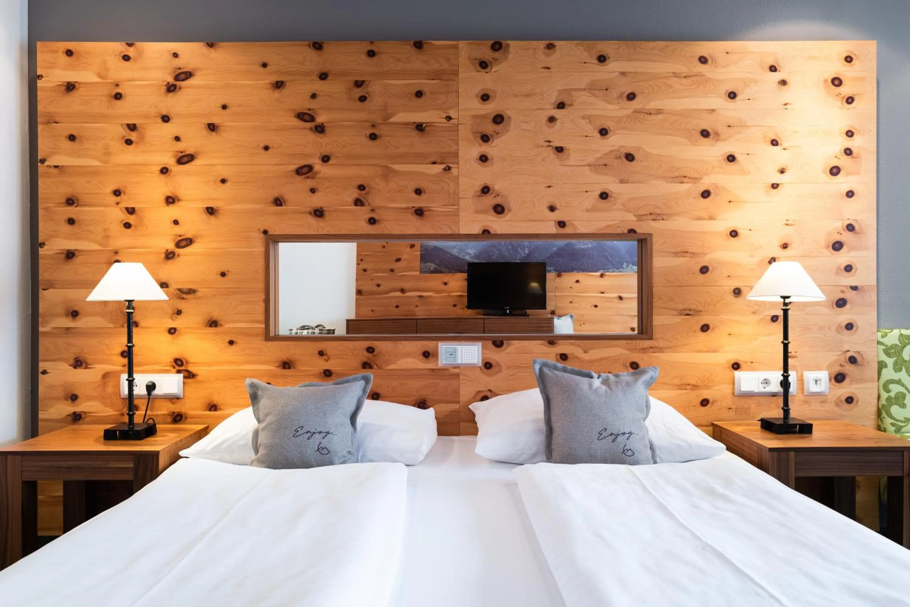 Photo of the whole room, Bed in Hotel Gassner - 4 Sterne Superior