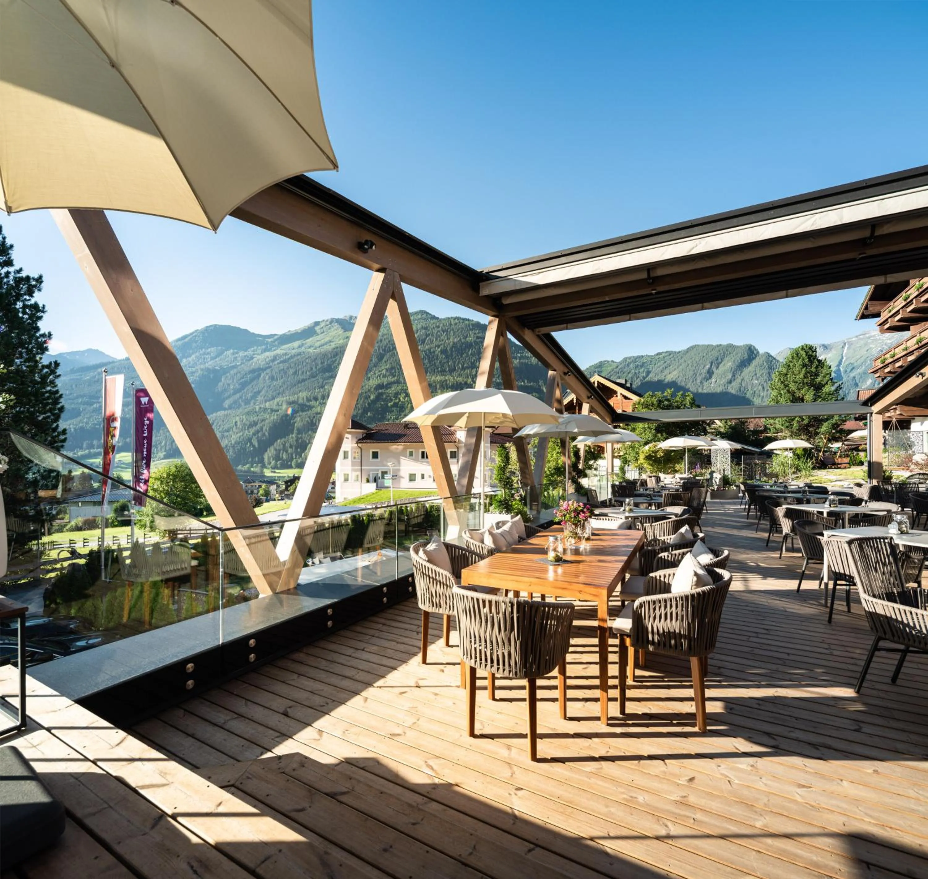 Restaurant/places to eat in Hotel Gassner - 4 Sterne Superior