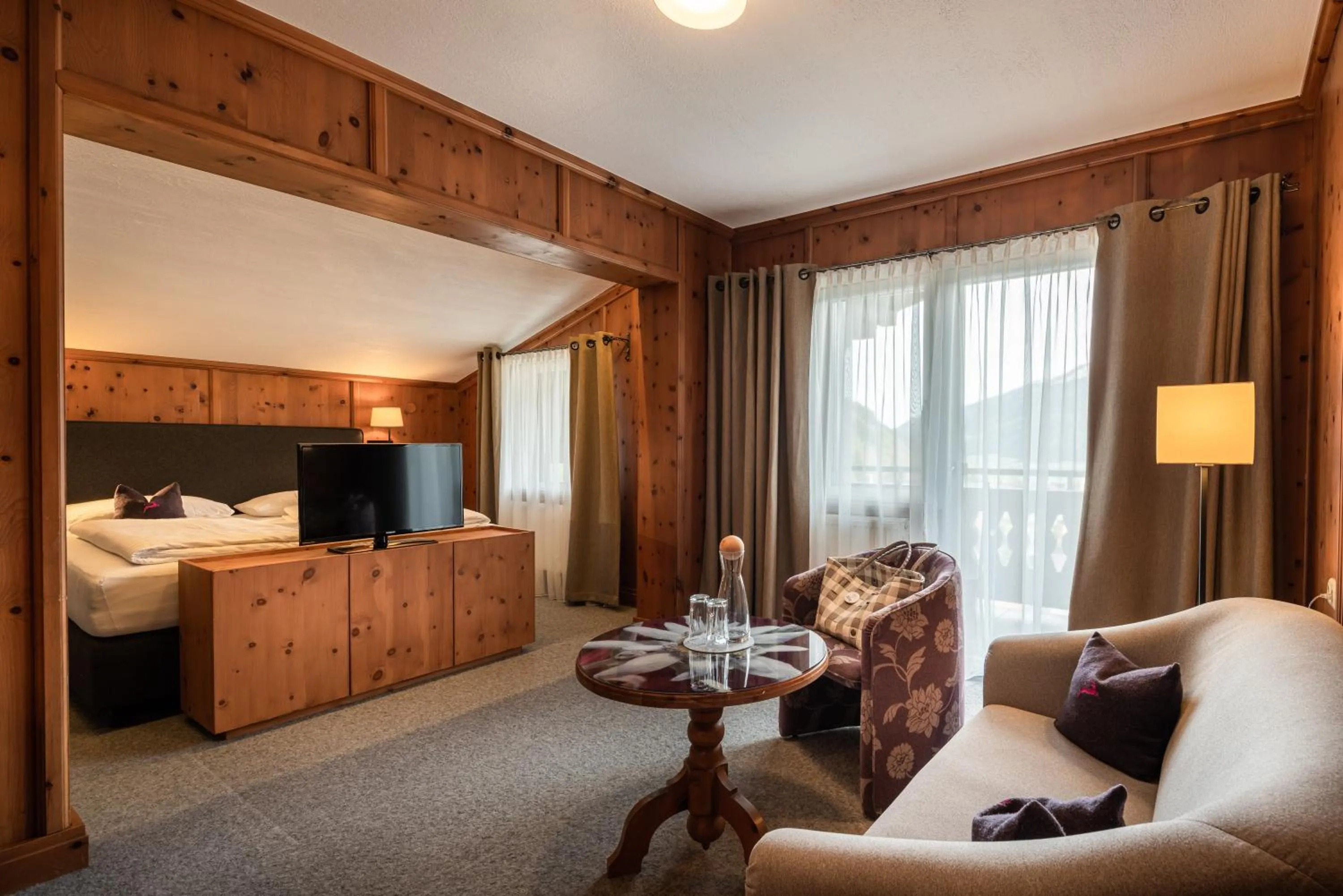 TV and multimedia, Bed in Hotel Gassner - 4 Sterne Superior