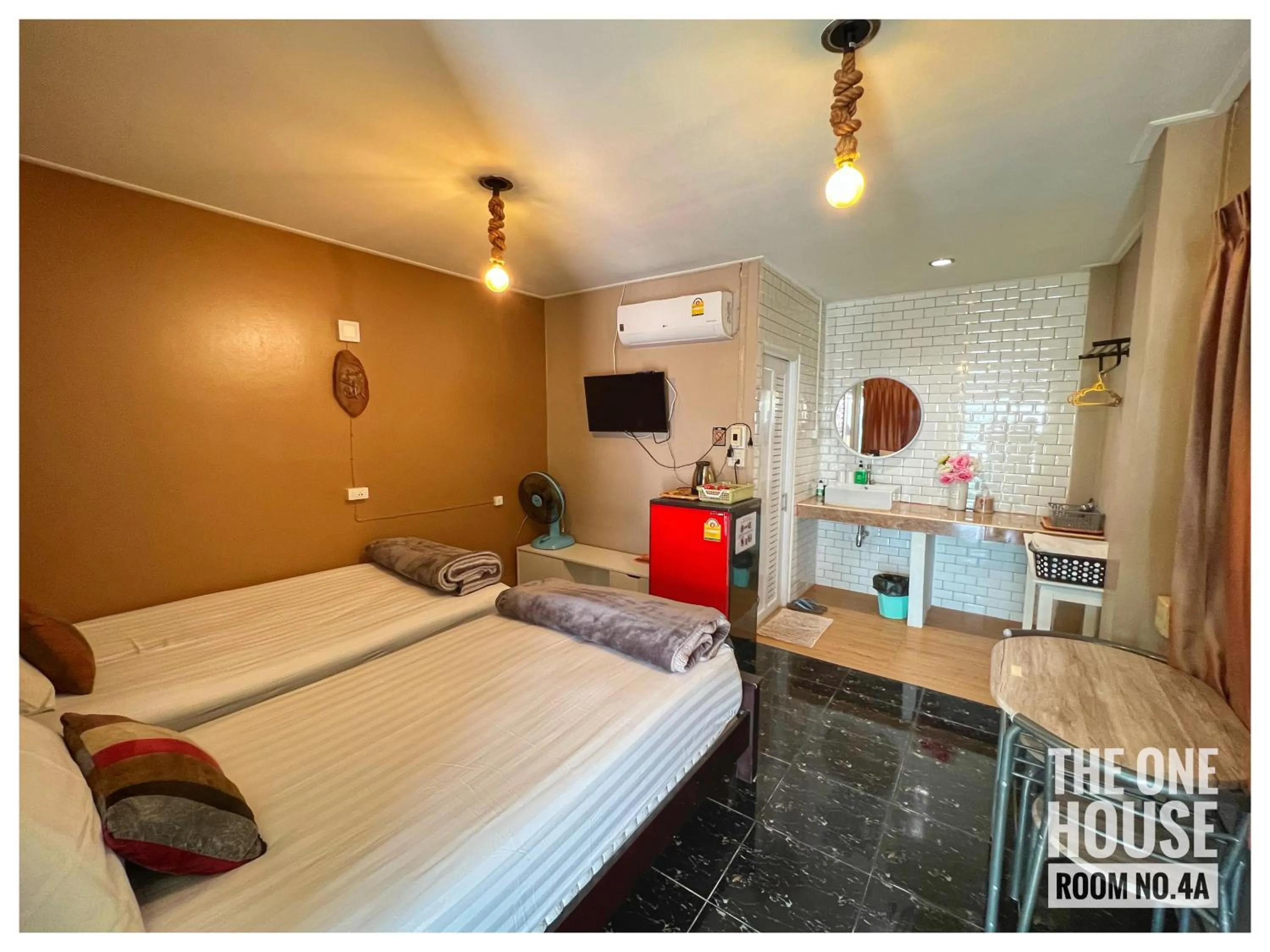 Bed in The One House