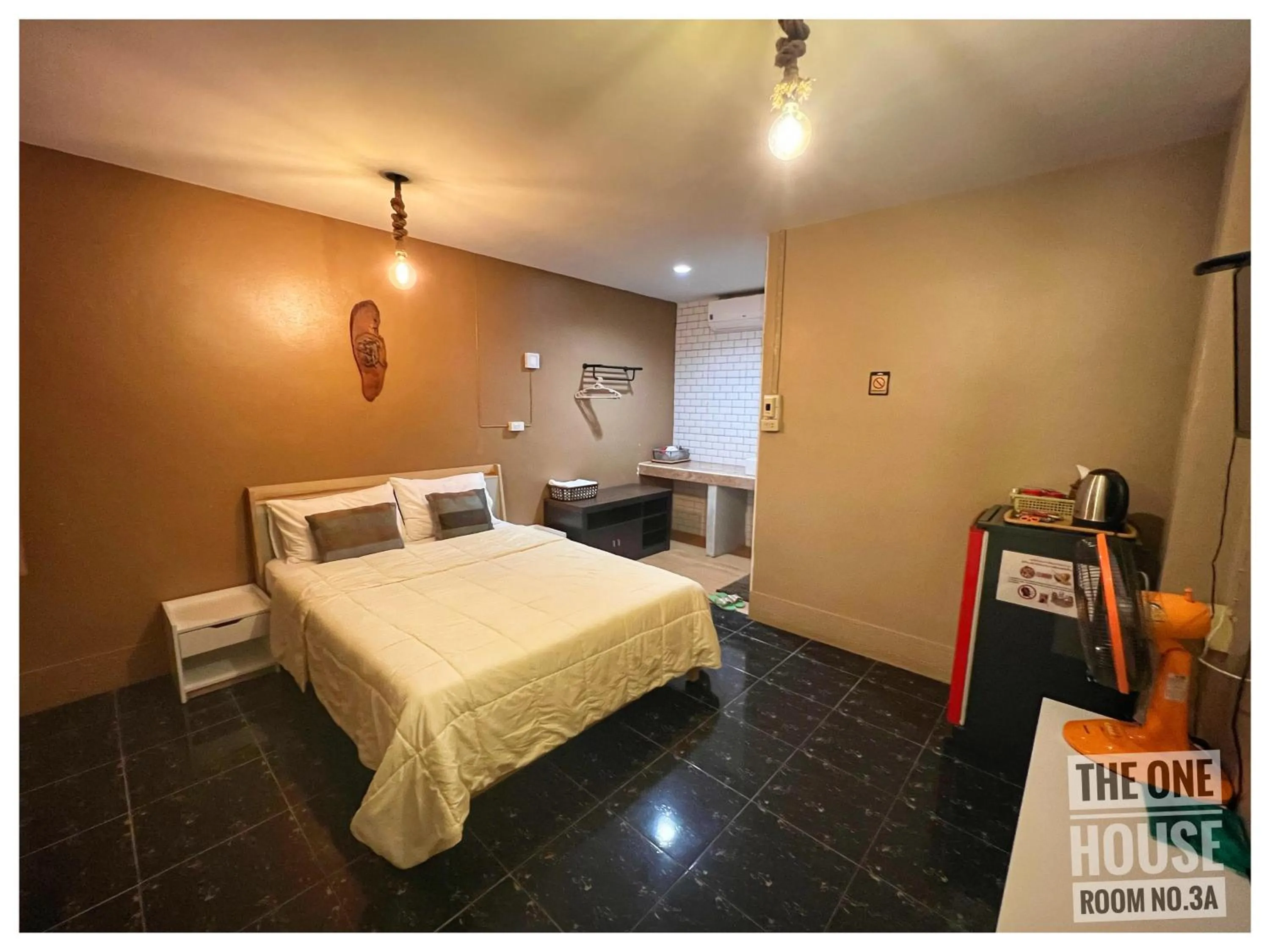 Bed in The One House