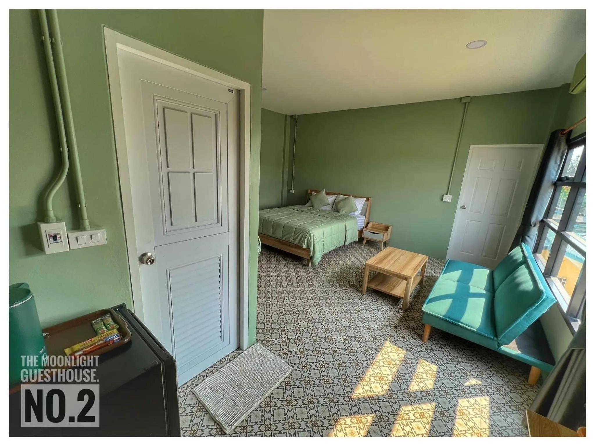 Bed in The One House