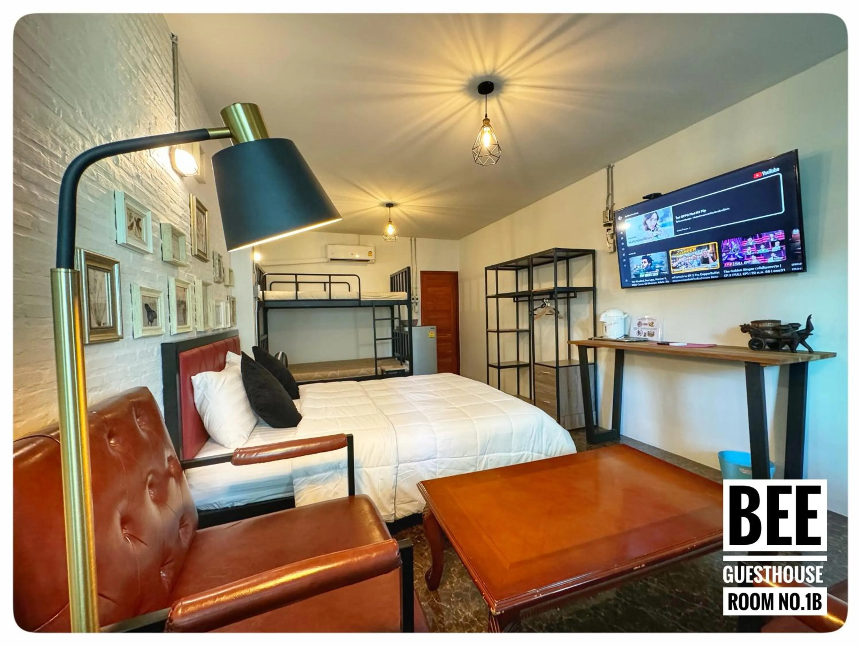 Bed in The One House