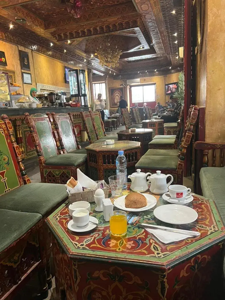 Restaurant/places to eat in Hotel Transatlantique Tunis Restaurant/places to eat in Hotel Transatlantique Tunis