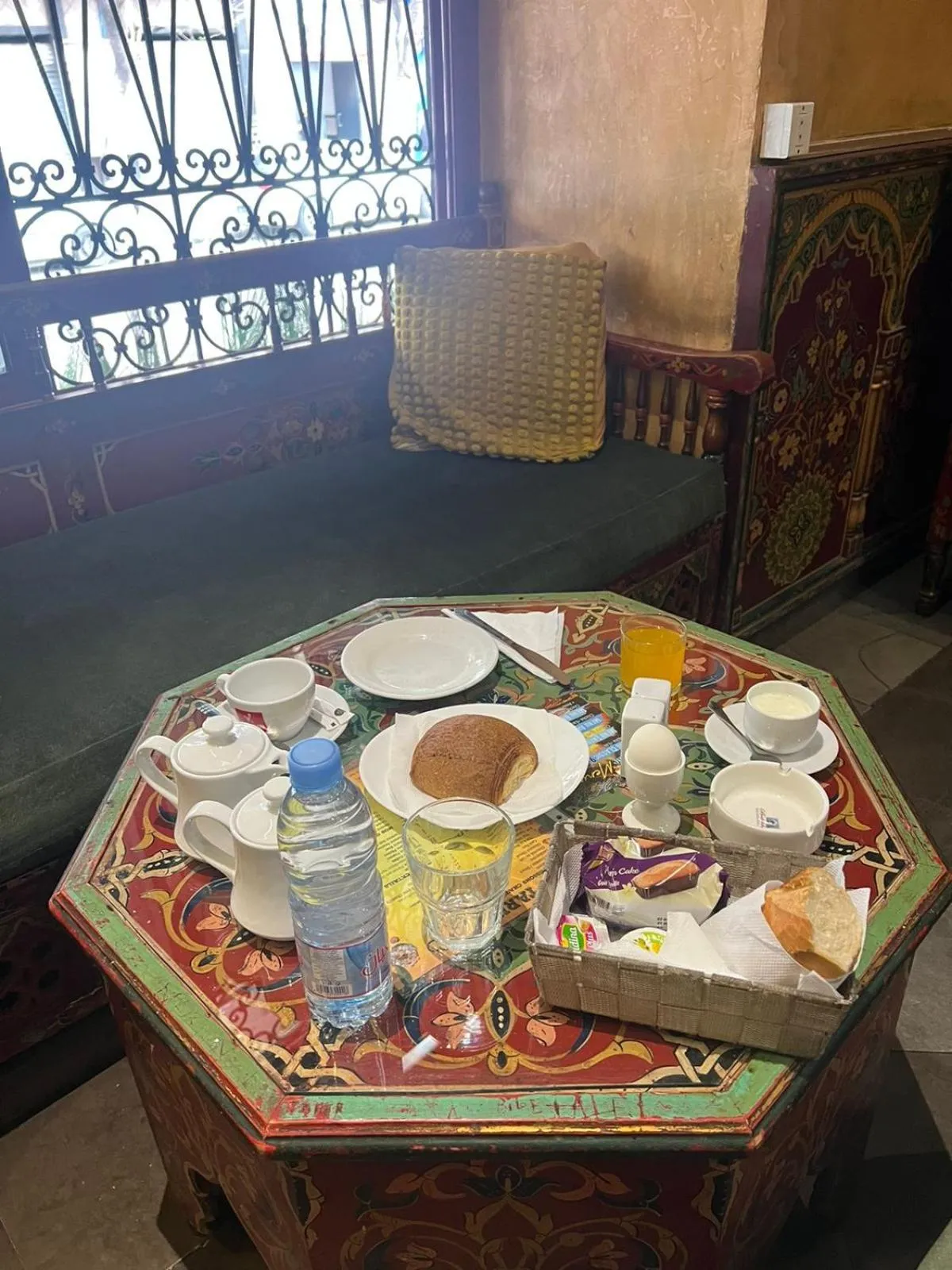 Restaurant/places to eat in Hotel Transatlantique Tunis