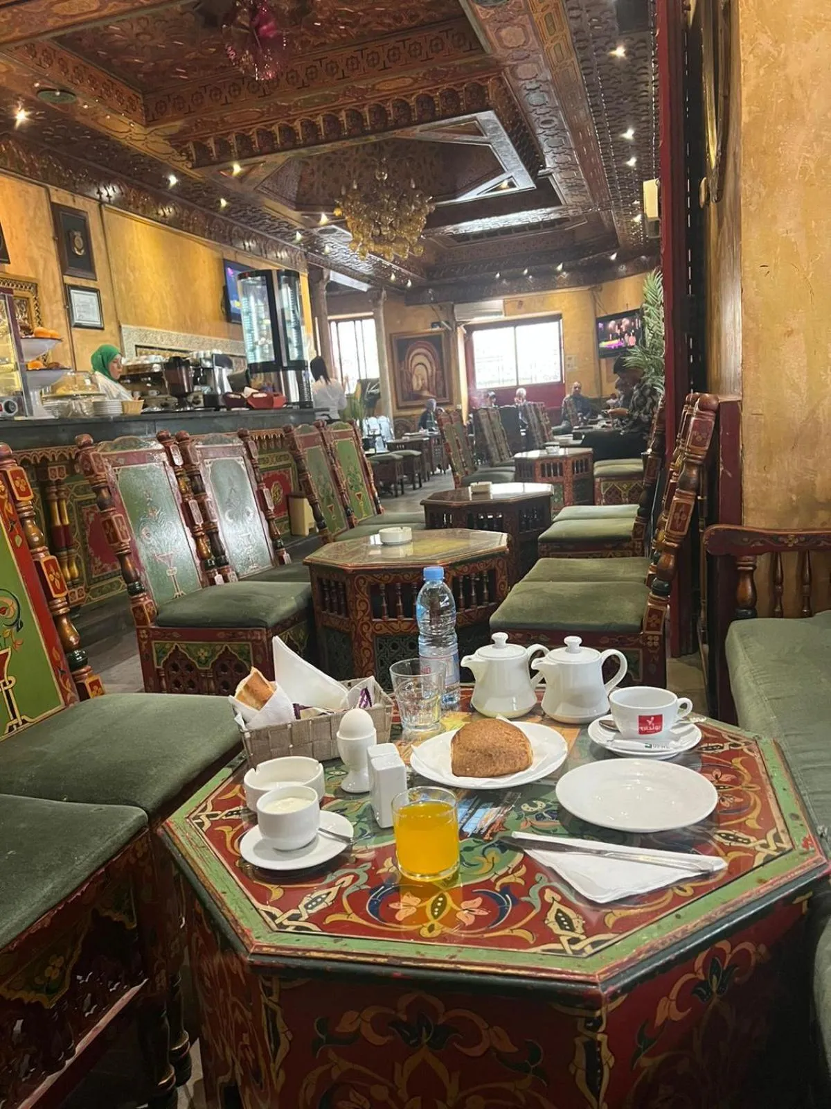 Coffee/tea facilities in Hotel Transatlantique Tunis