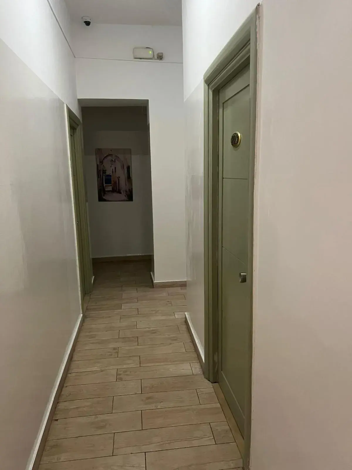 Property building in Hotel Transatlantique Tunis Property building in Hotel Transatlantique Tunis