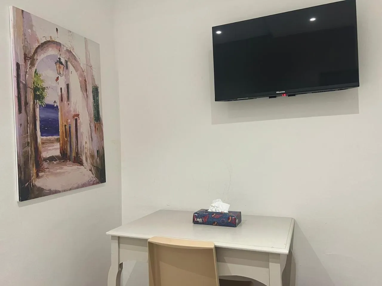 TV and multimedia in Hotel Transatlantique Tunis