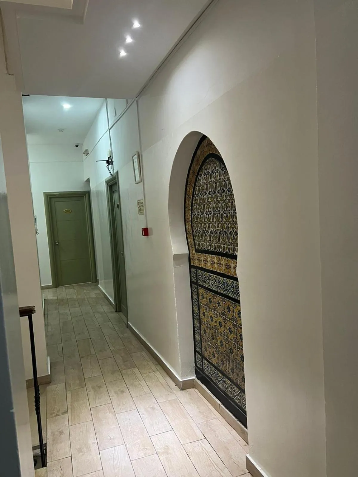 Property building in Hotel Transatlantique Tunis