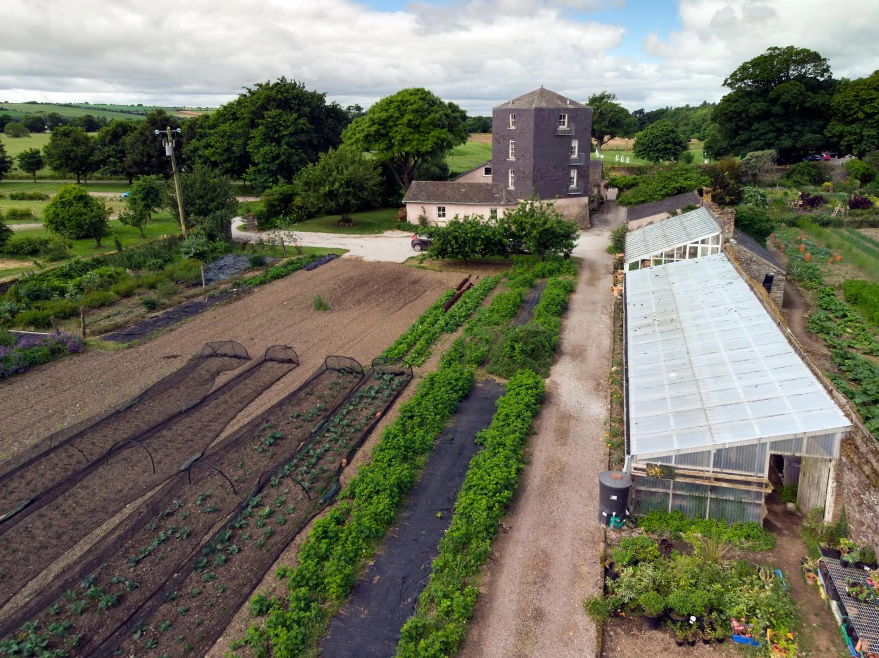 Area and facilities in Ballymaloe House Hotel