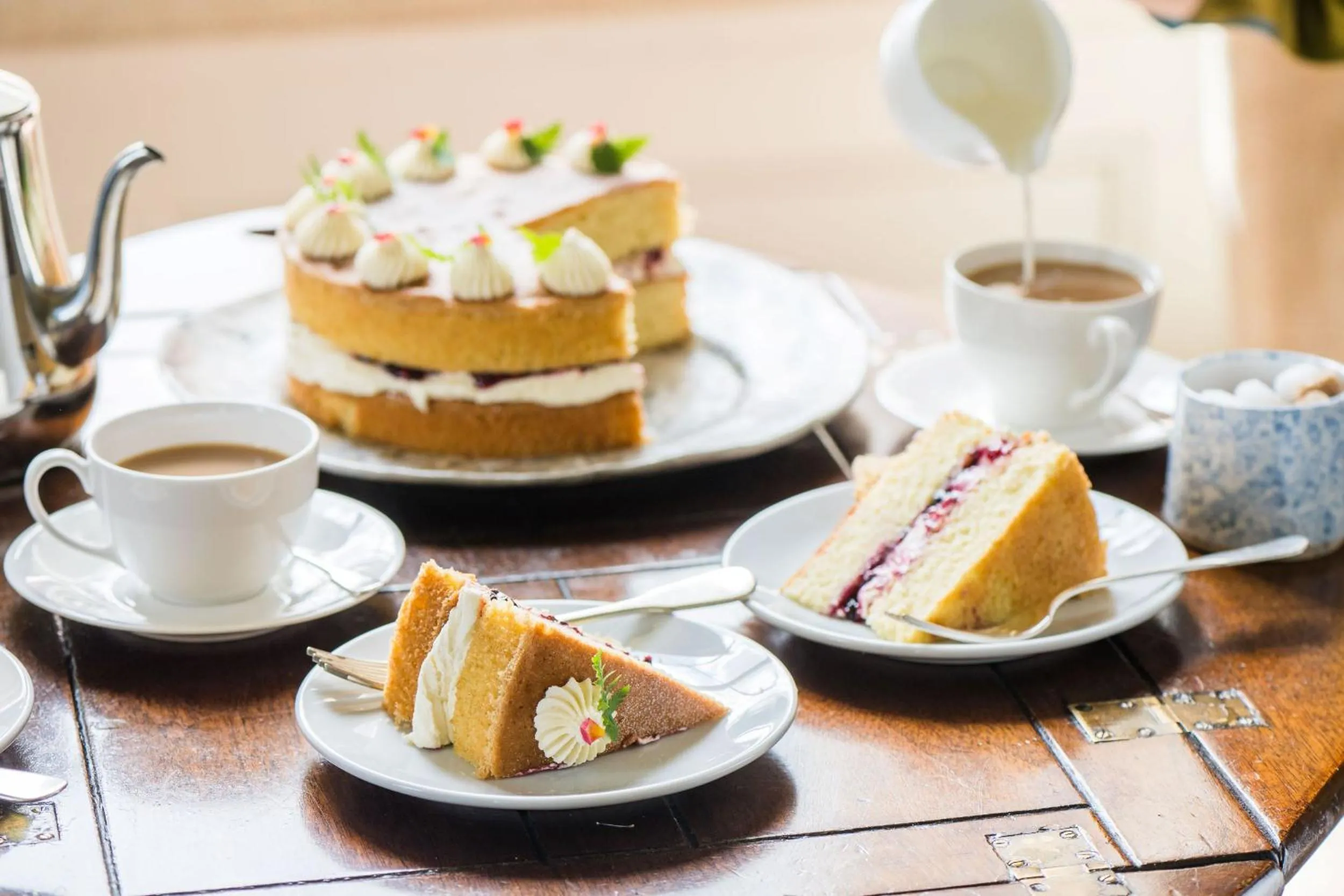 Lounge or bar in Ballymaloe House Hotel