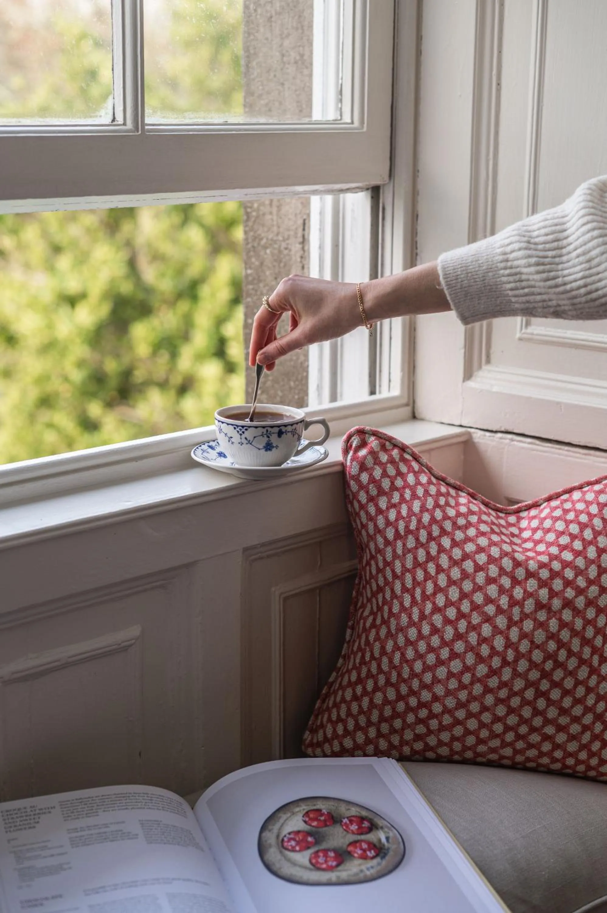 Bedroom in Ballymaloe House Hotel