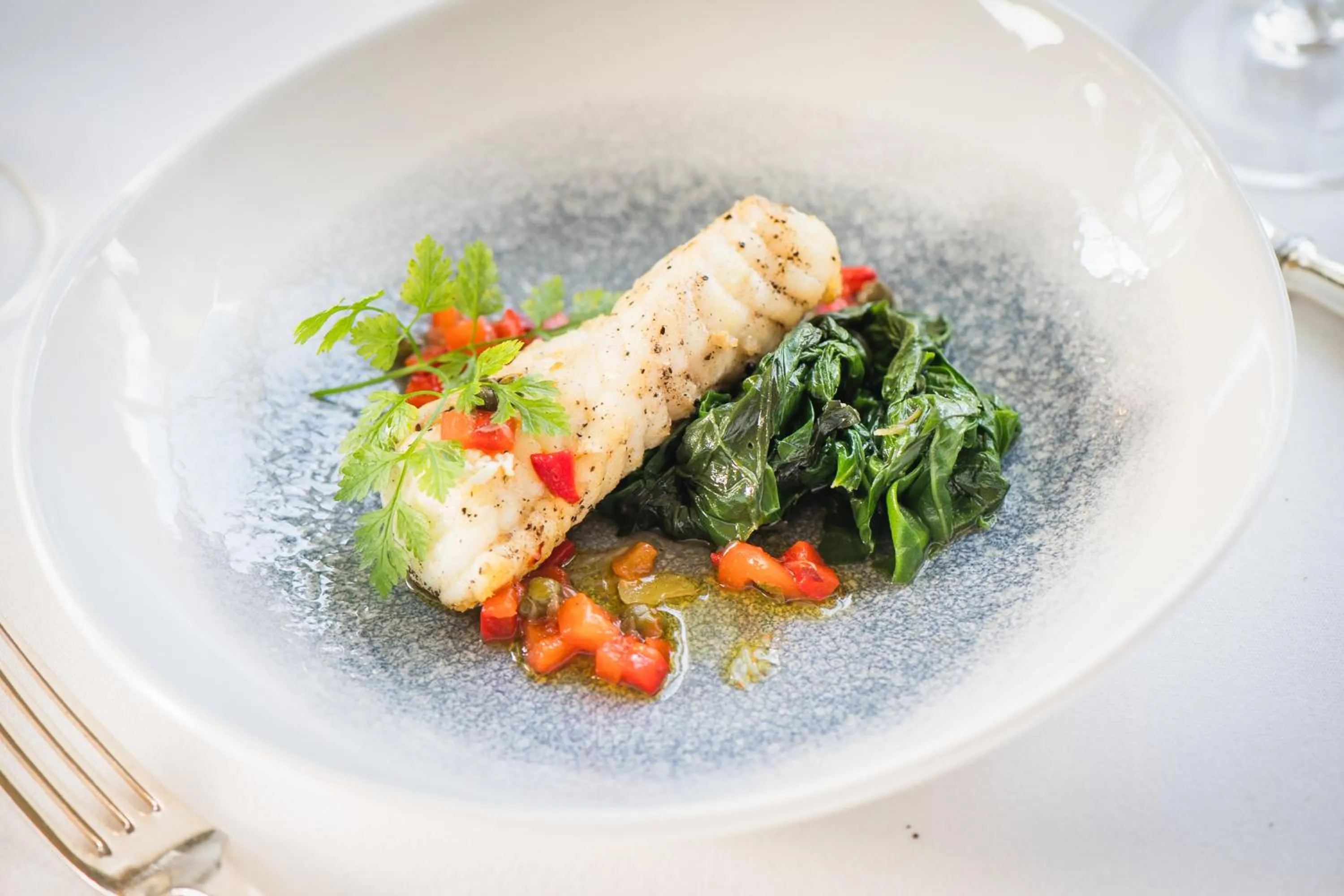 Dinner in Ballymaloe House Hotel