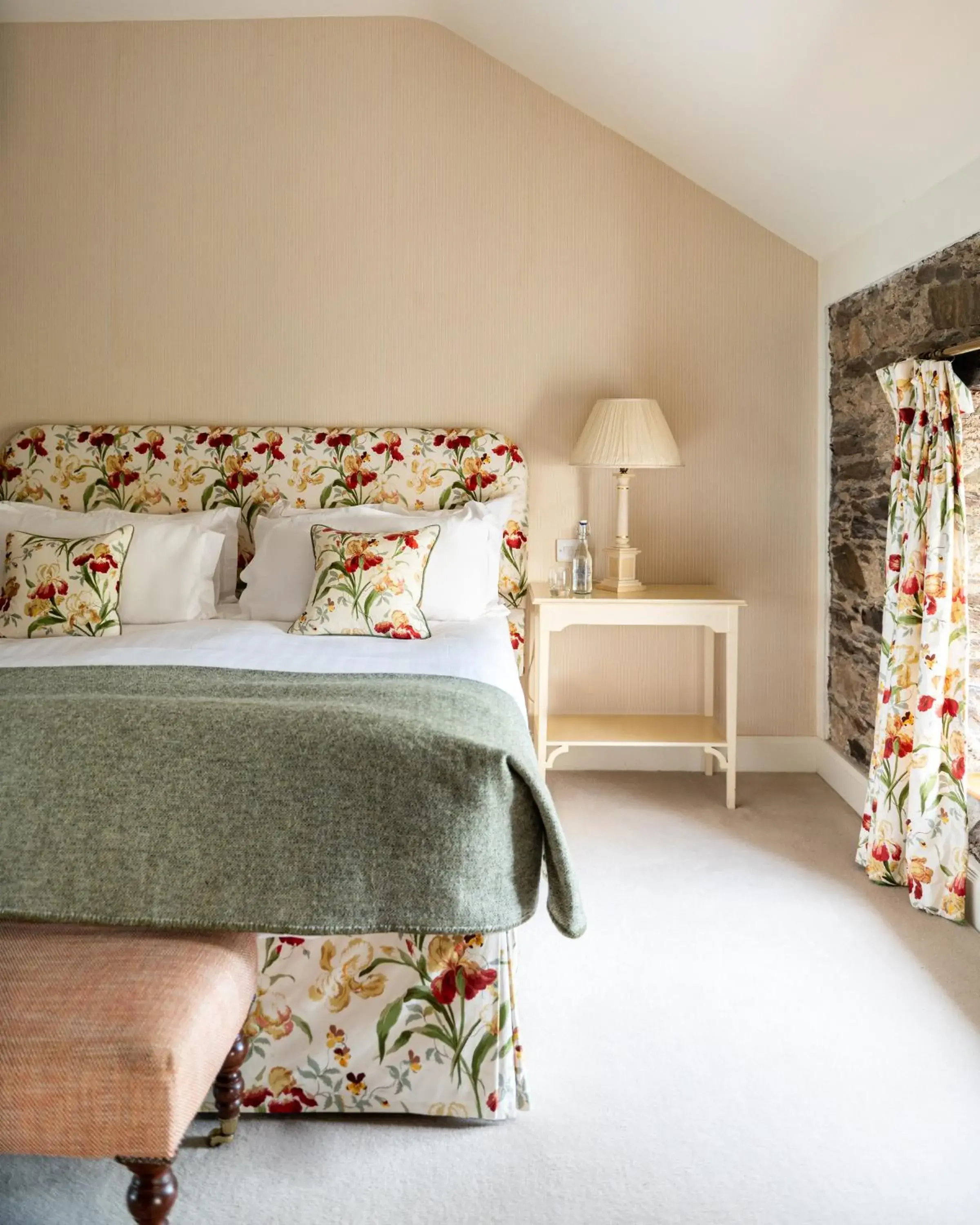 Large Double or Twin Room in Ballymaloe House Hotel Large Double or Twin Room in Ballymaloe House Hotel