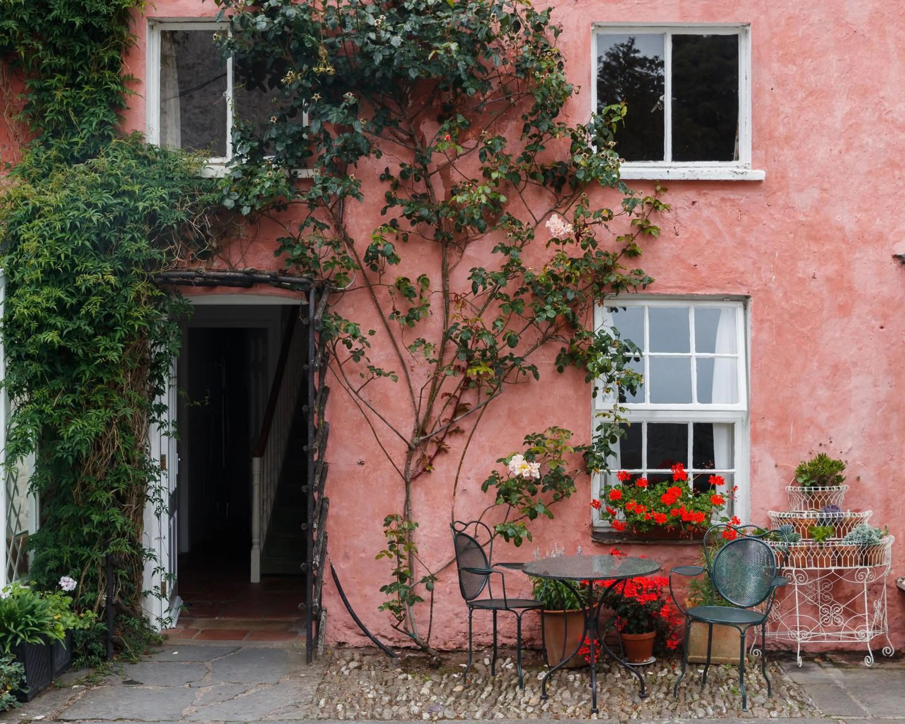 Property building in Ballymaloe House Hotel