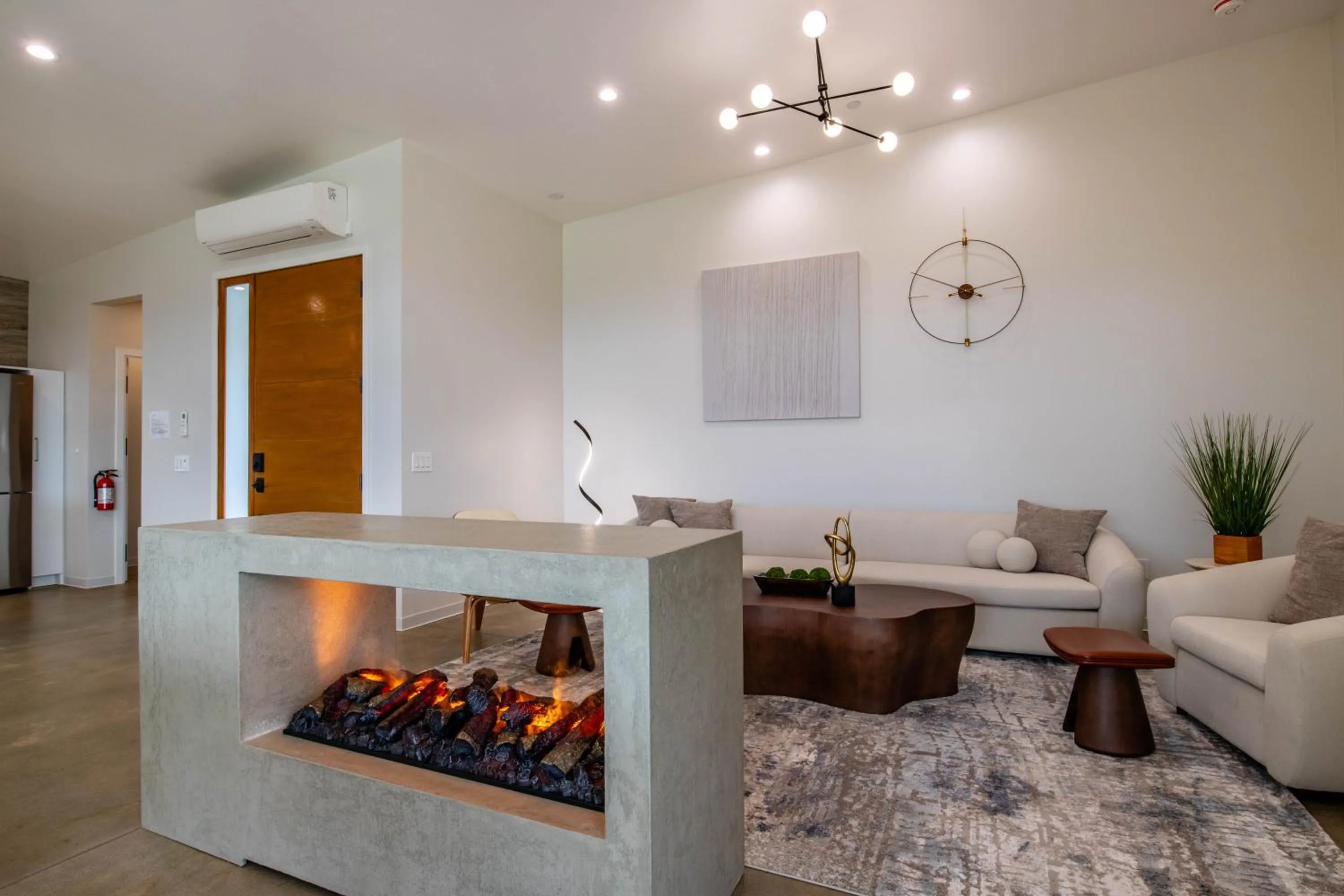 Living room in Horizon by Yosemite