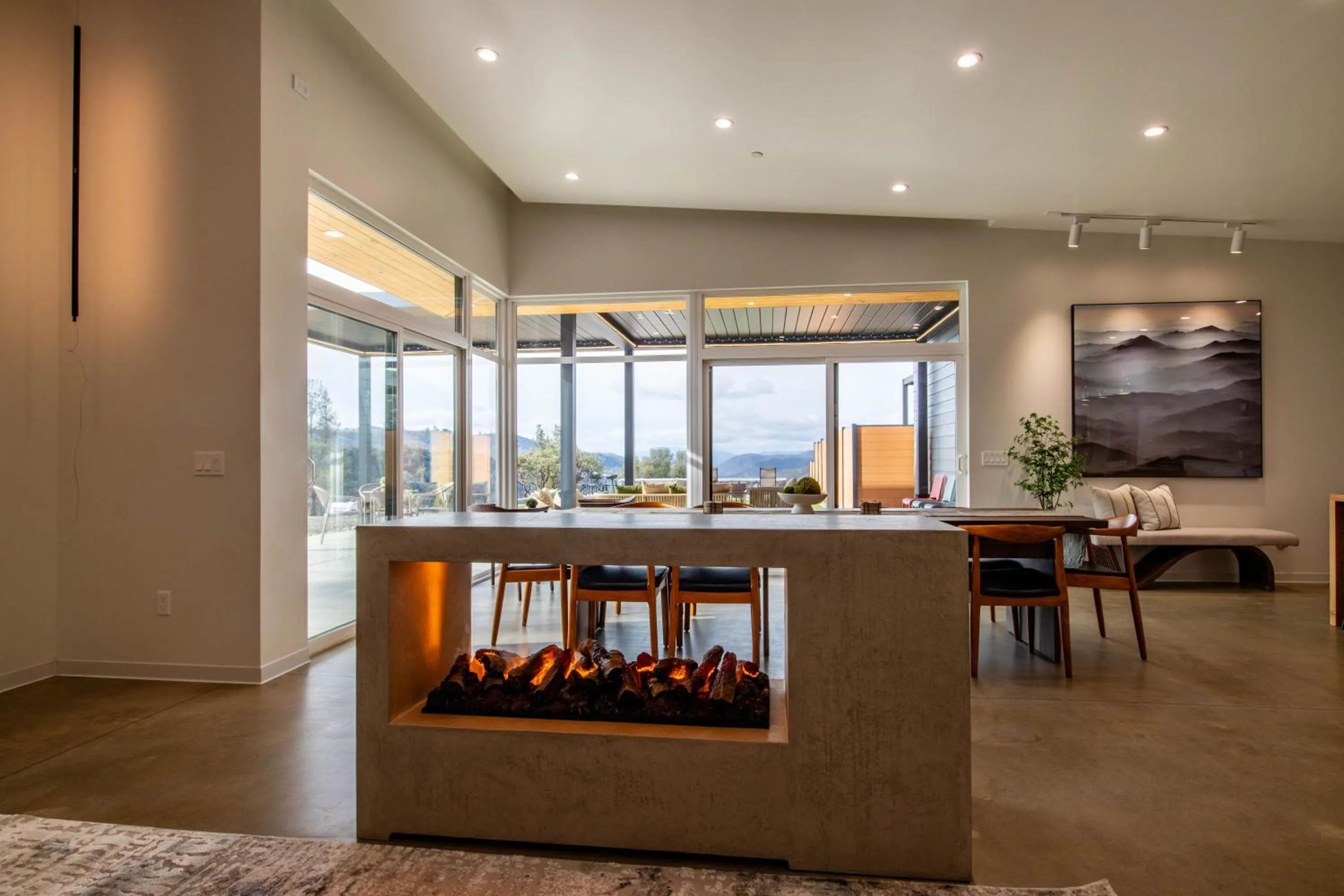 Living room in Horizon by Yosemite