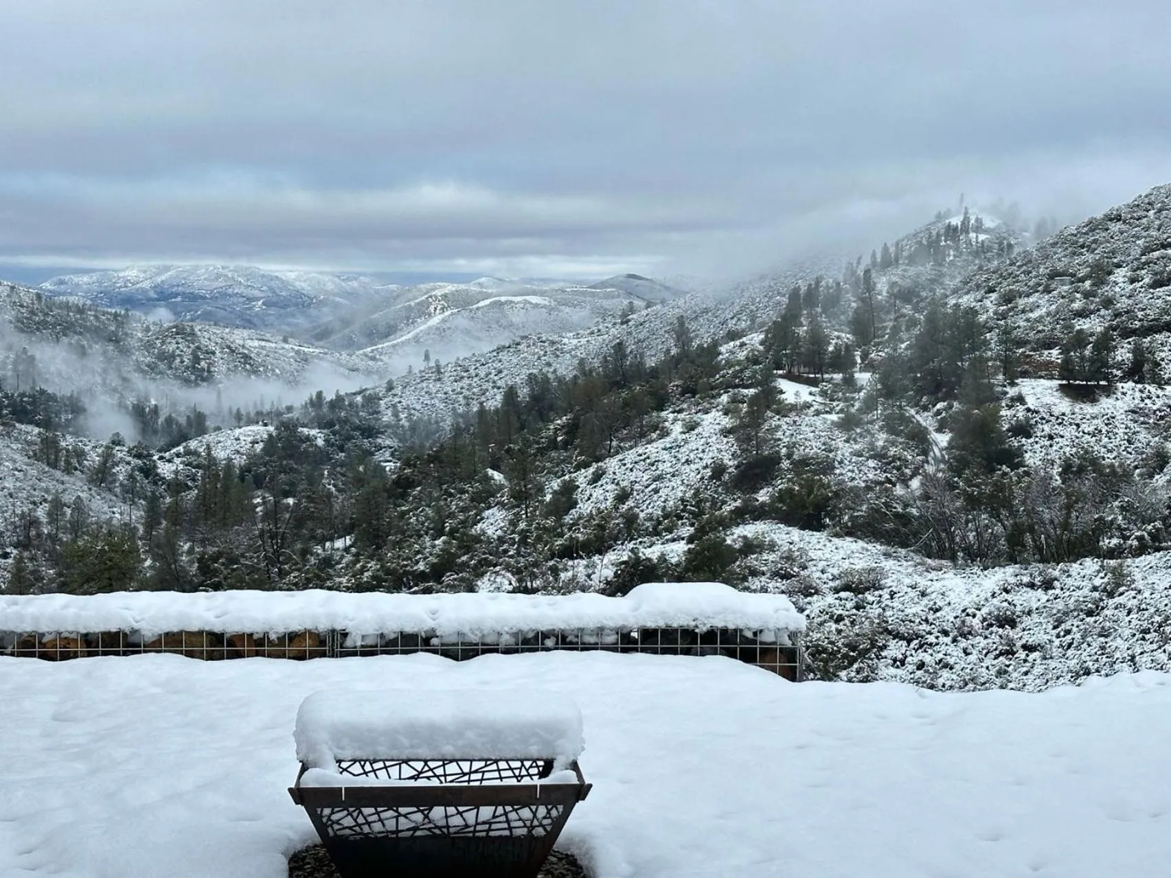 Patio in Horizon by Yosemite