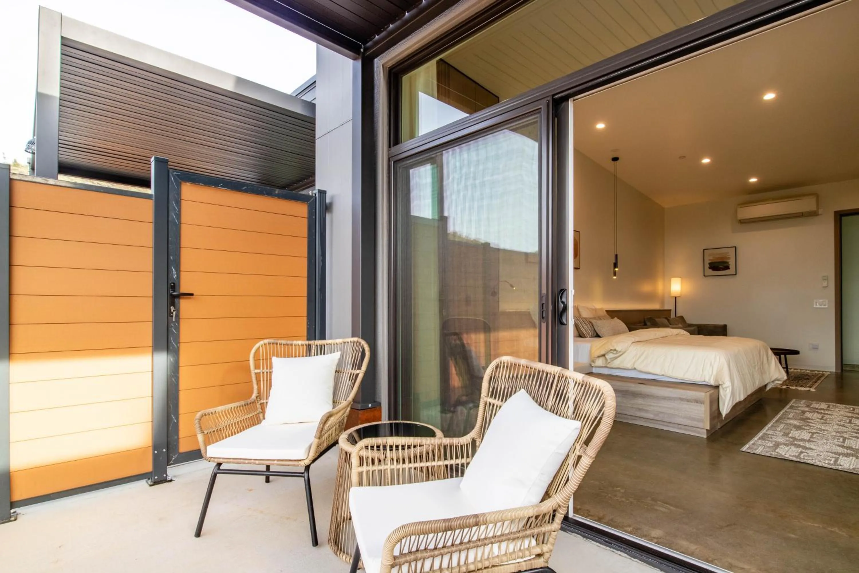 Patio, Bed in Horizon by Yosemite