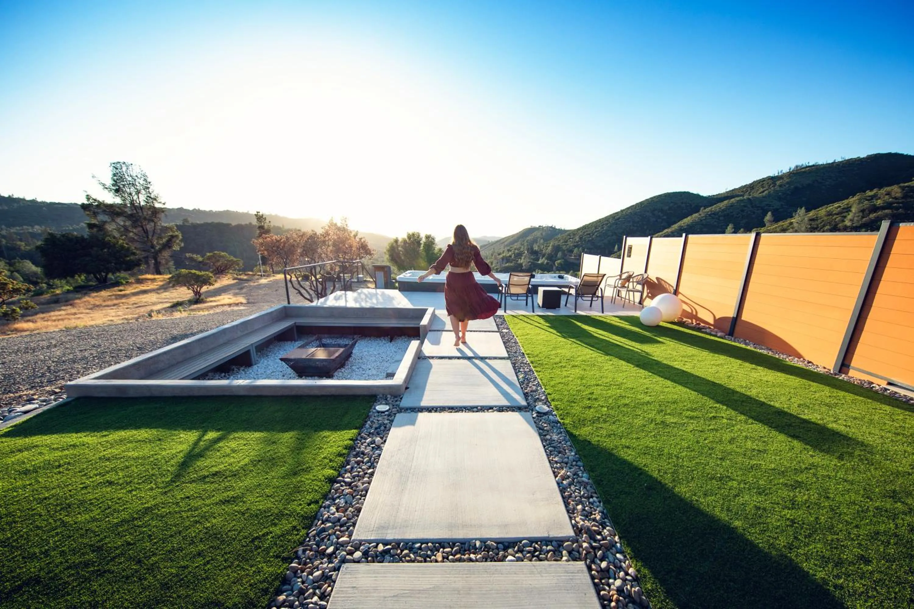 Patio in Horizon by Yosemite