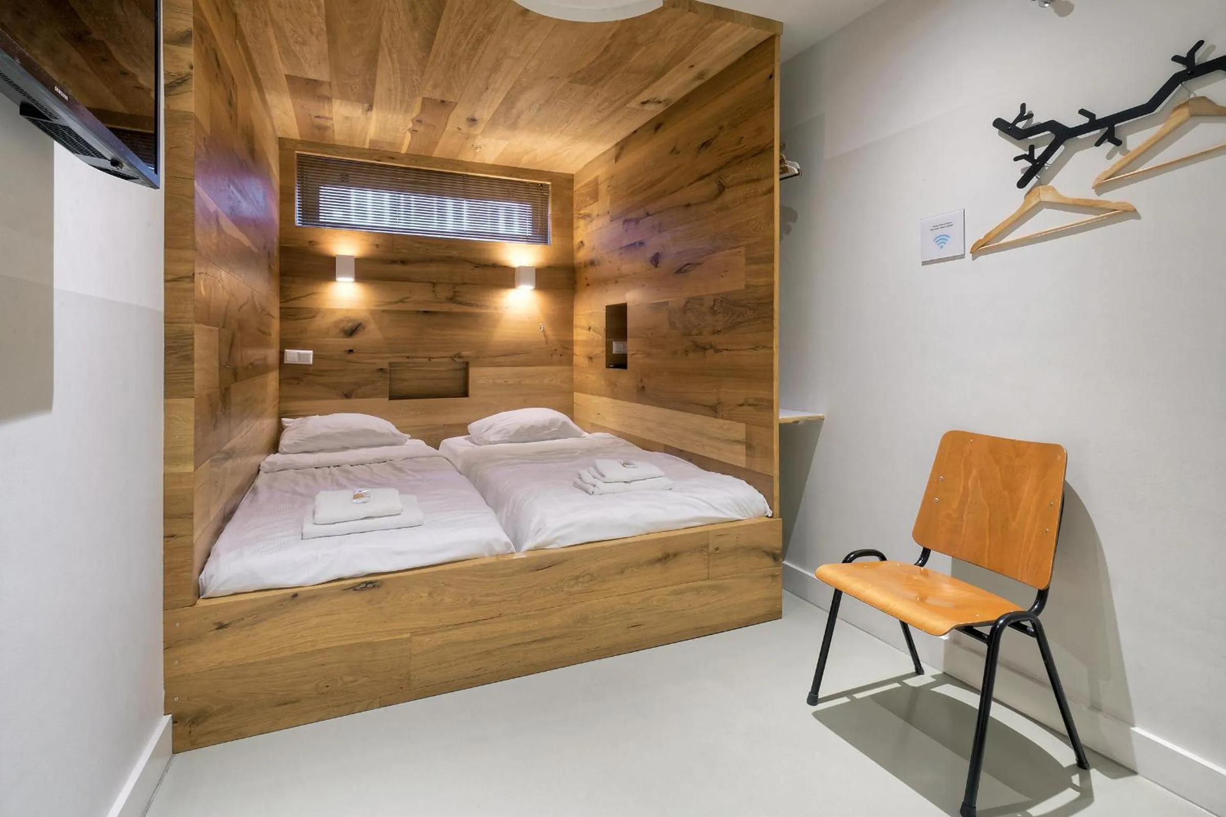 Bed in Marnix360apartments The Mansion Suites