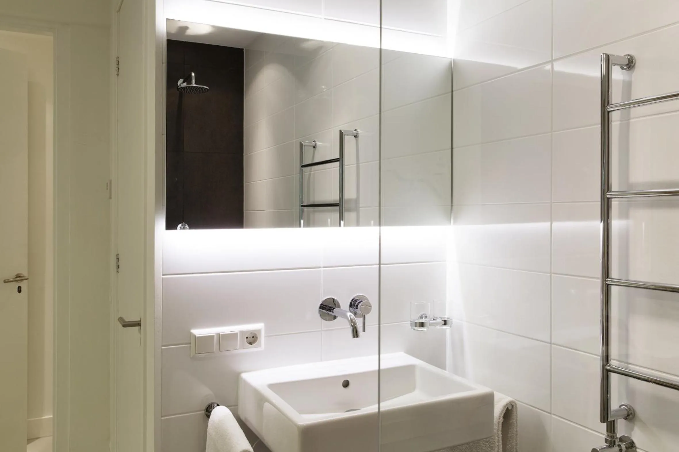 Bathroom in Marnix360apartments The Mansion Suites