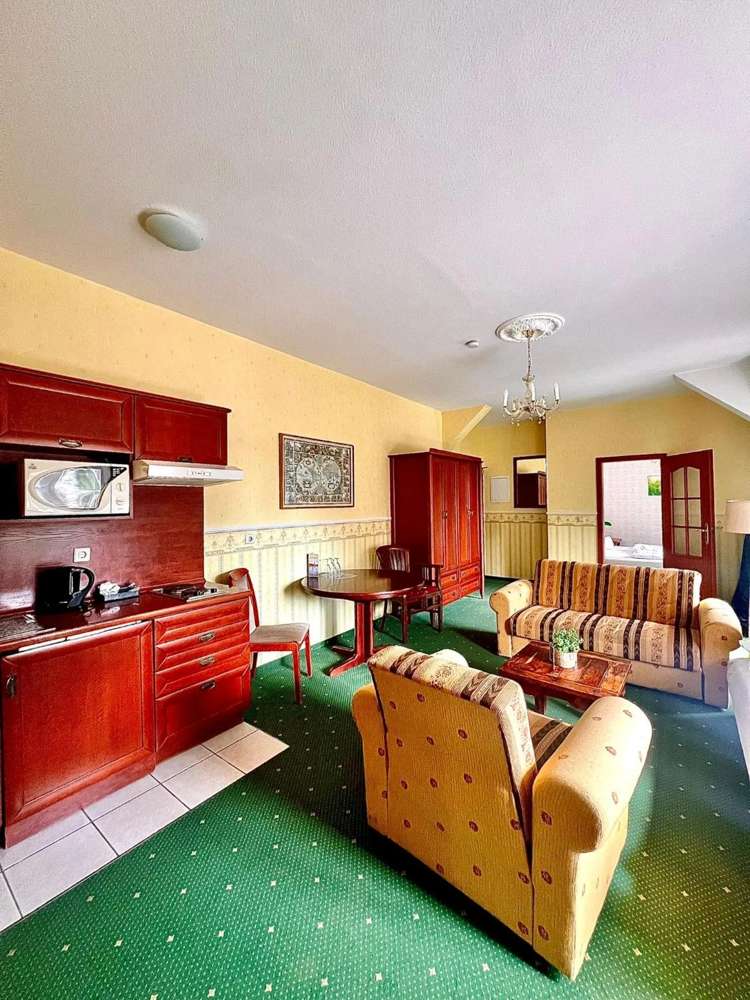 Kitchen or kitchenette in Schloss Zehdenick