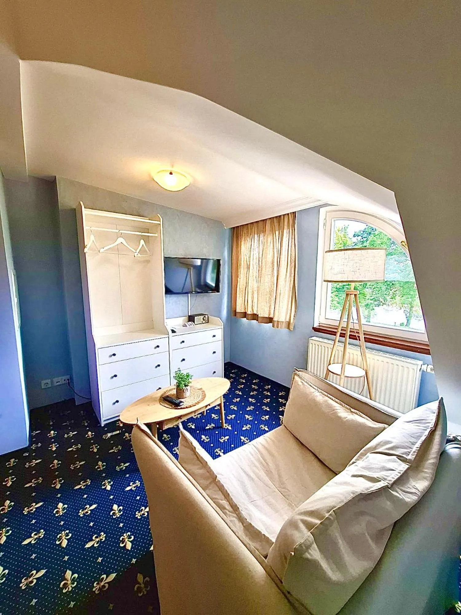 TV and multimedia, Bed in Schloss Zehdenick