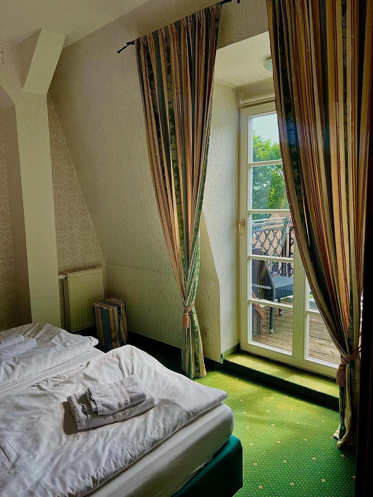 Bed in Schloss Zehdenick