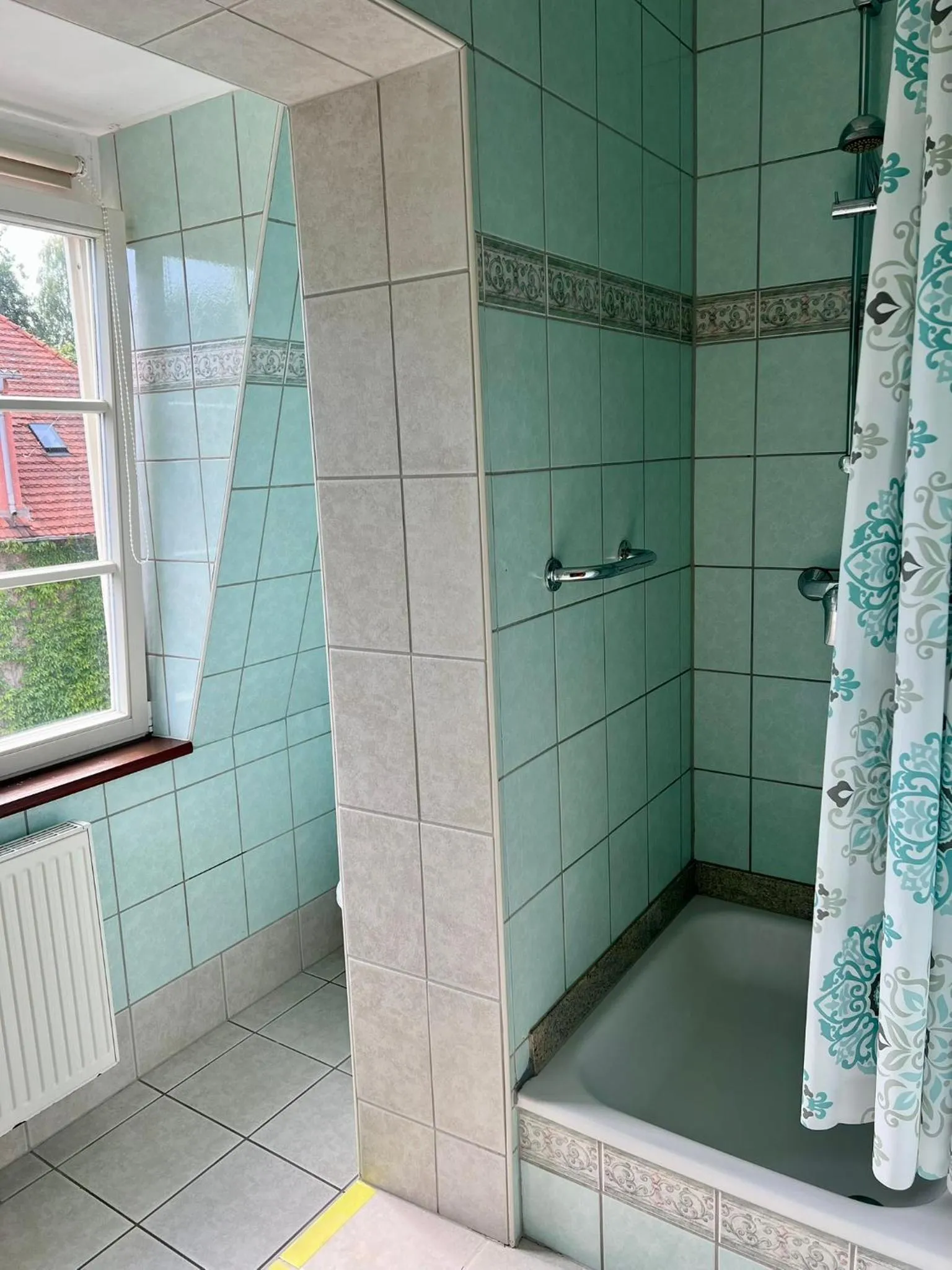 Shower in Schloss Zehdenick