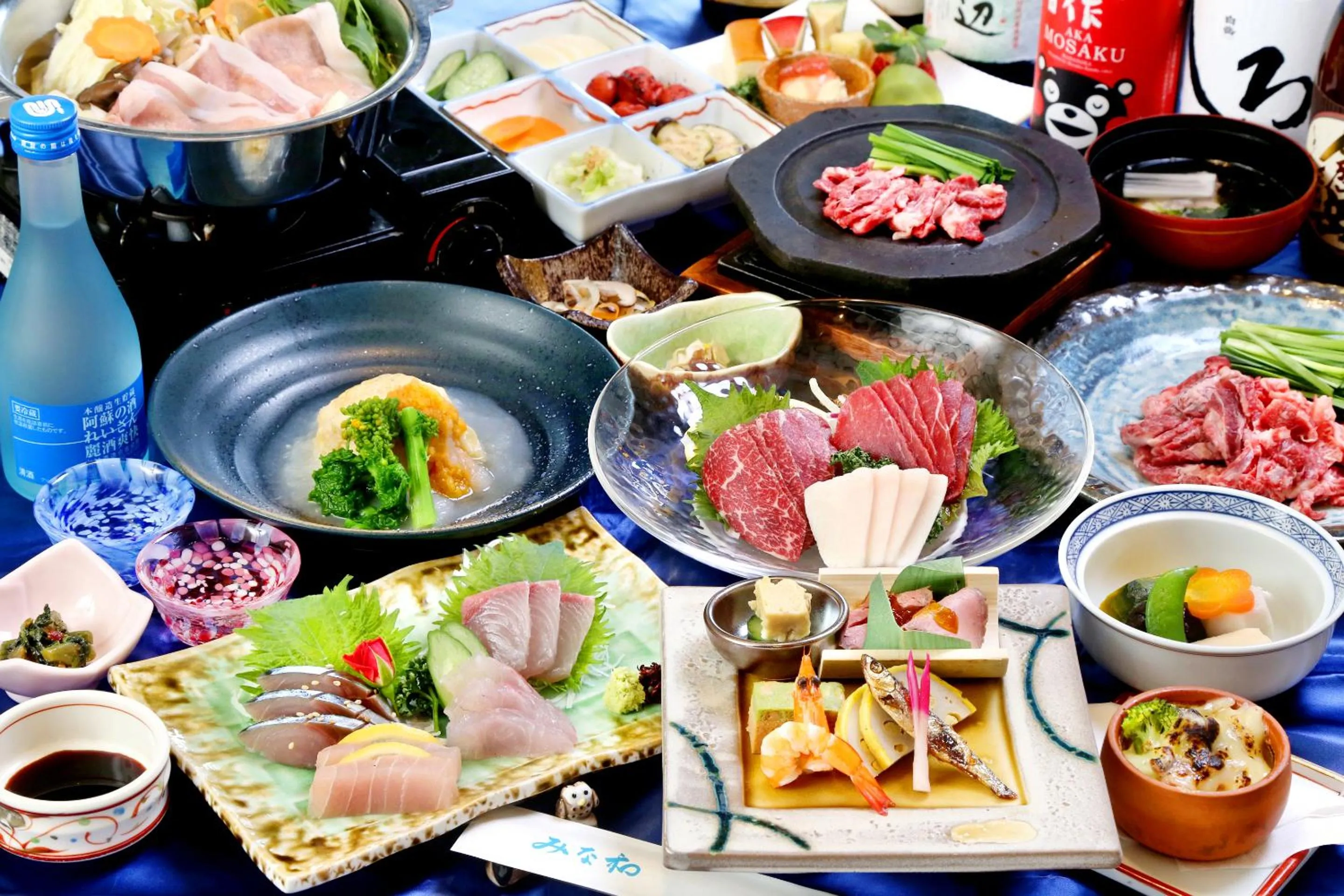 Food in Tawarayama Onsen Ryokan Minawa