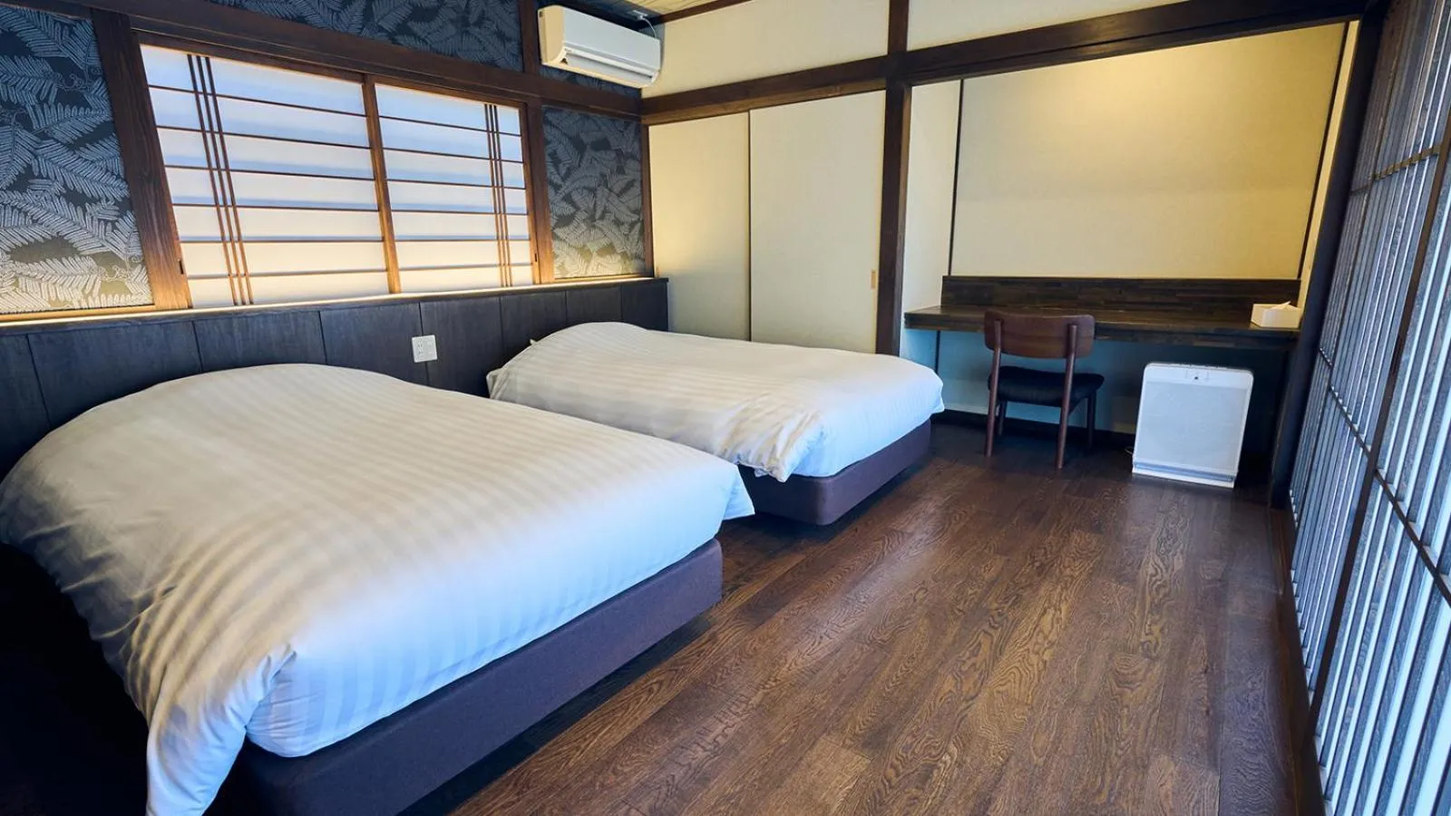 Photo of the whole room, Bed in Tawarayama Onsen Ryokan Minawa